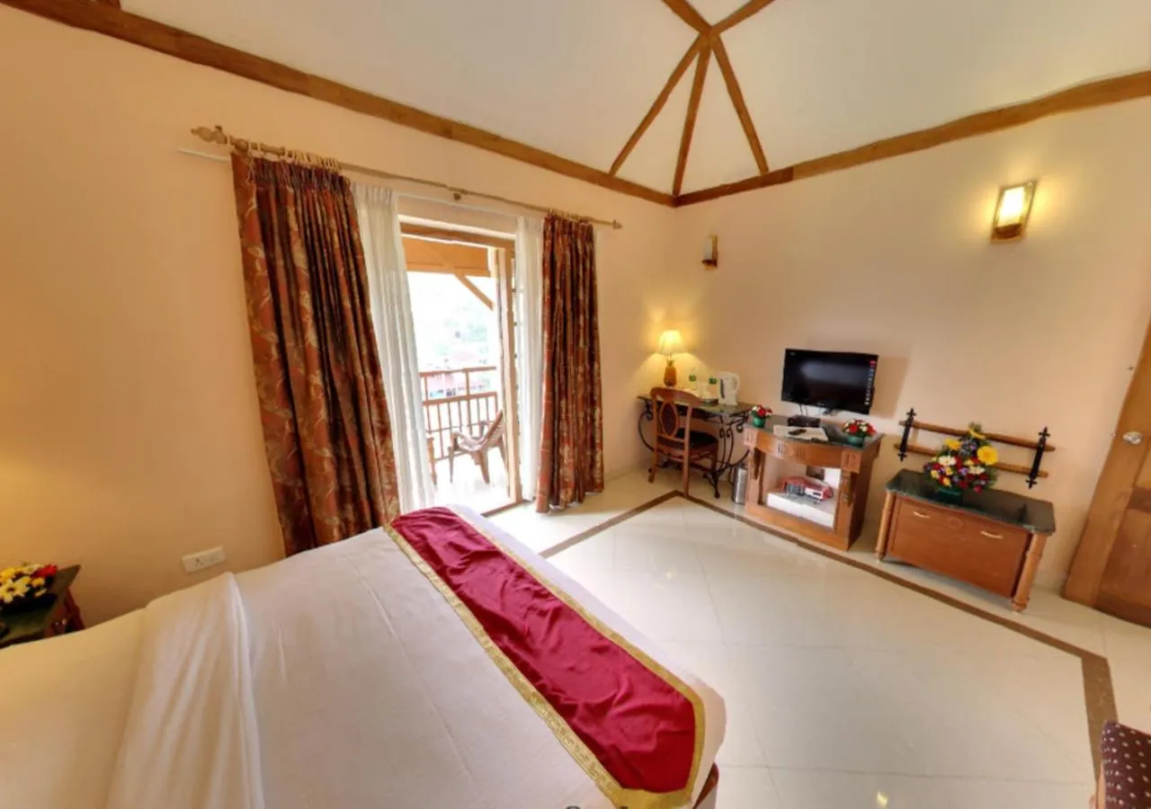 Bed in KTDC Tea county