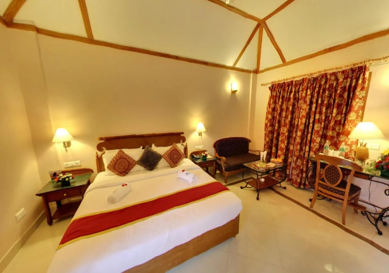 Bed in KTDC Tea county