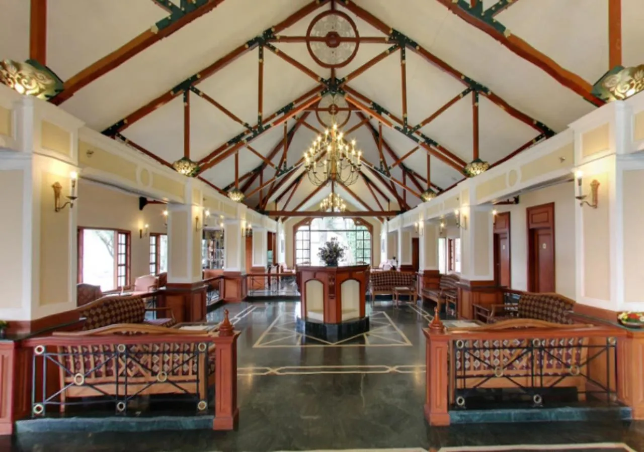 Lobby or reception in KTDC Tea county
