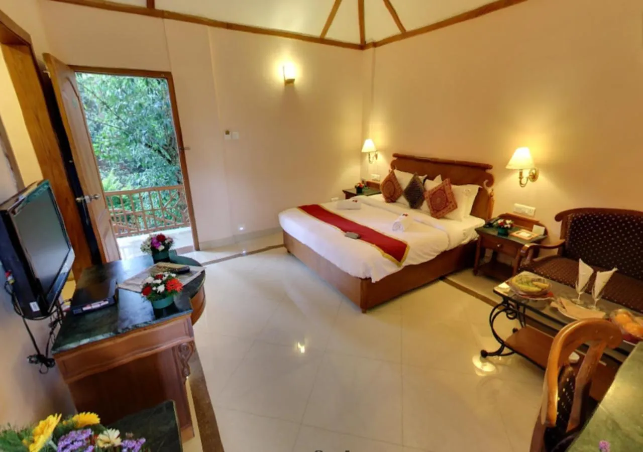 Bed in KTDC Tea county