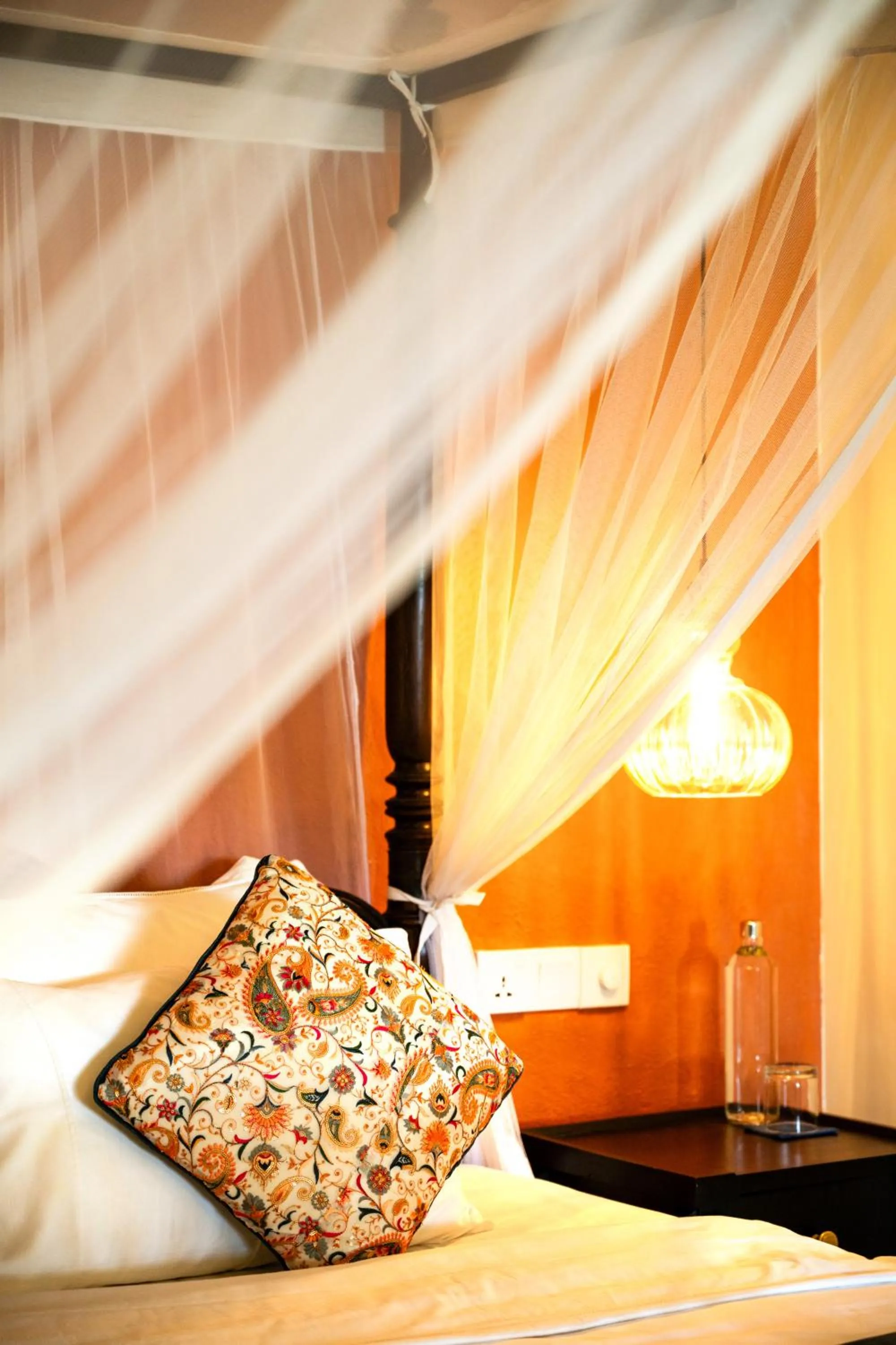 Bed in The Sun House