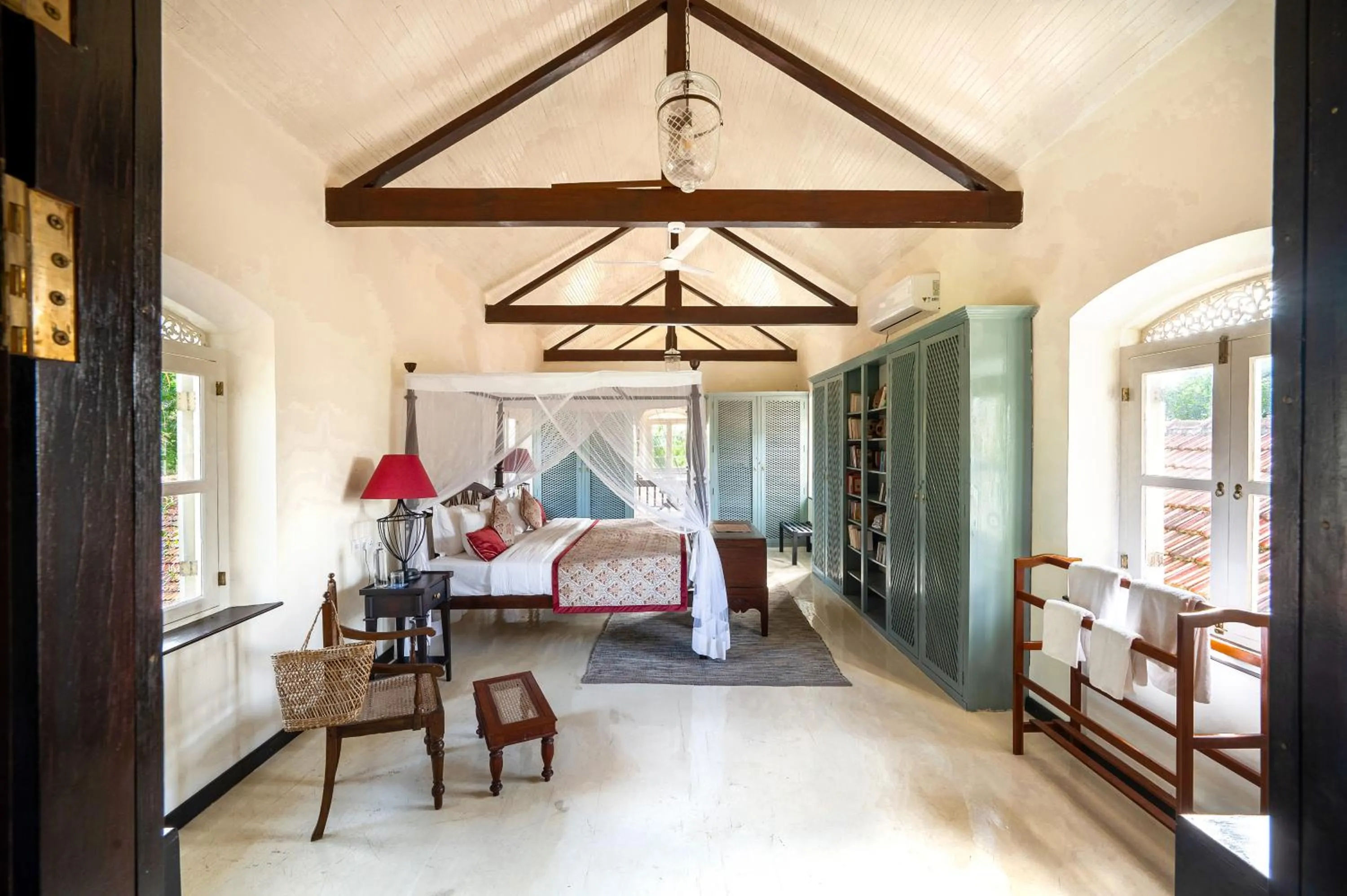 Bed in The Sun House