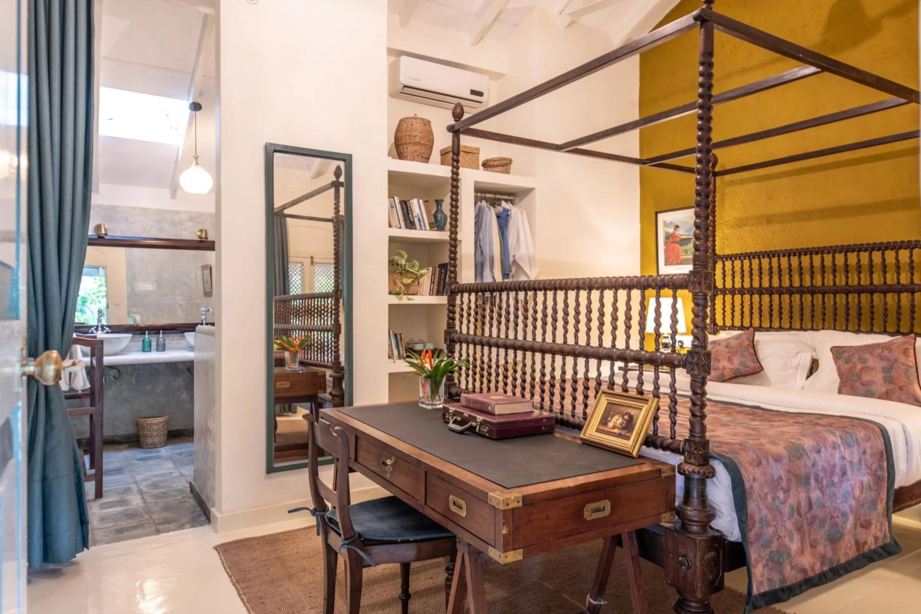 Double Room with Garden View in The Sun House