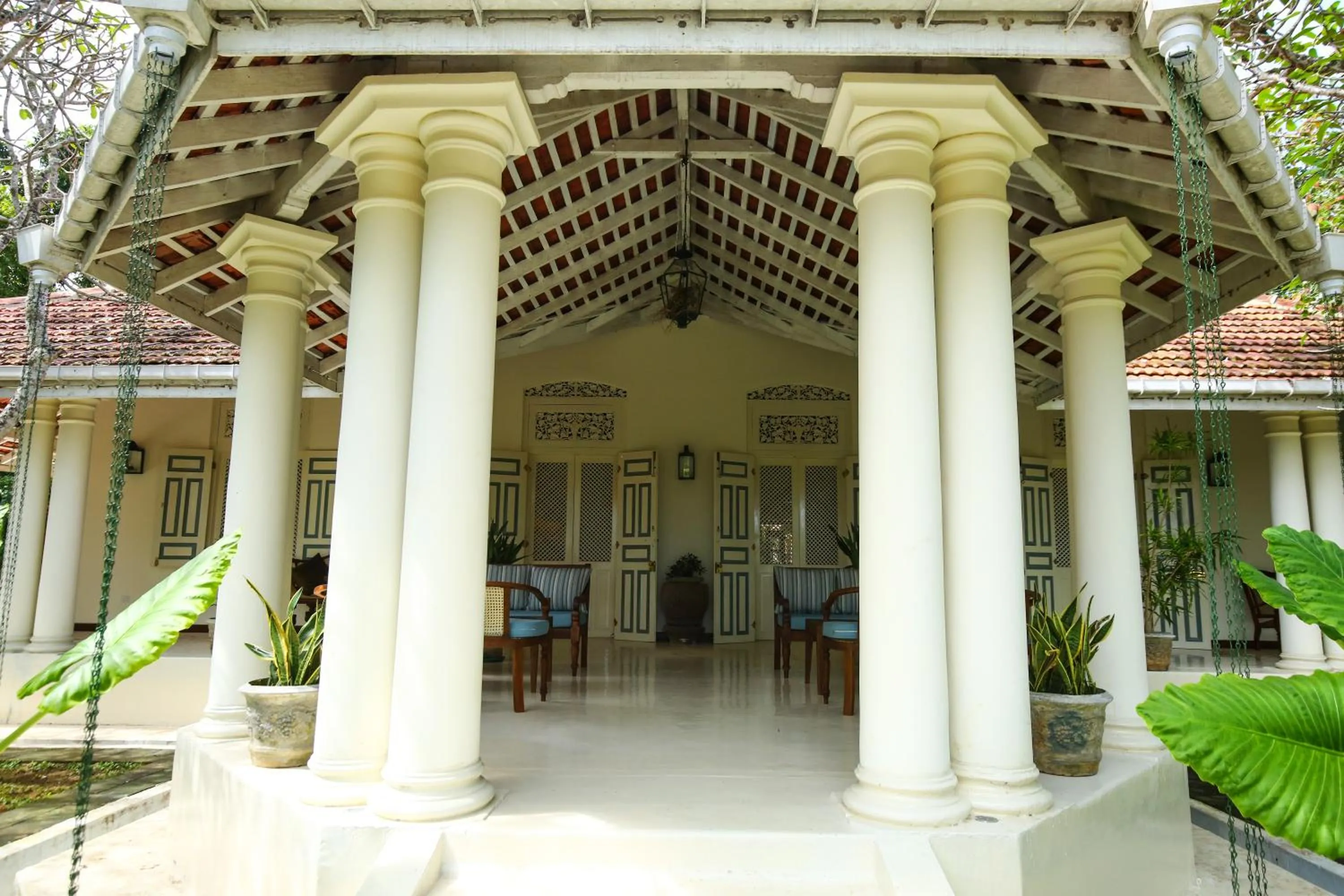 Property building in The Sun House