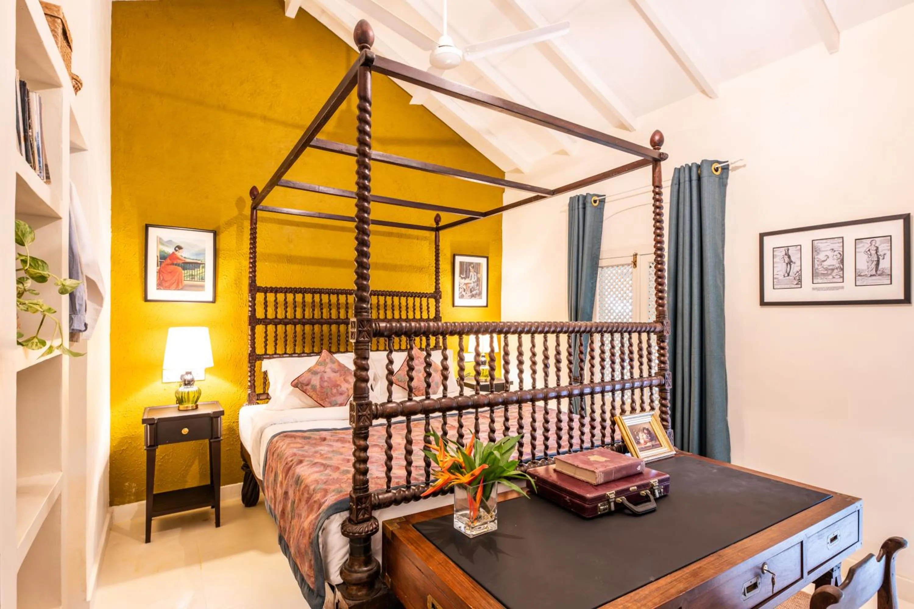 Bed in The Sun House