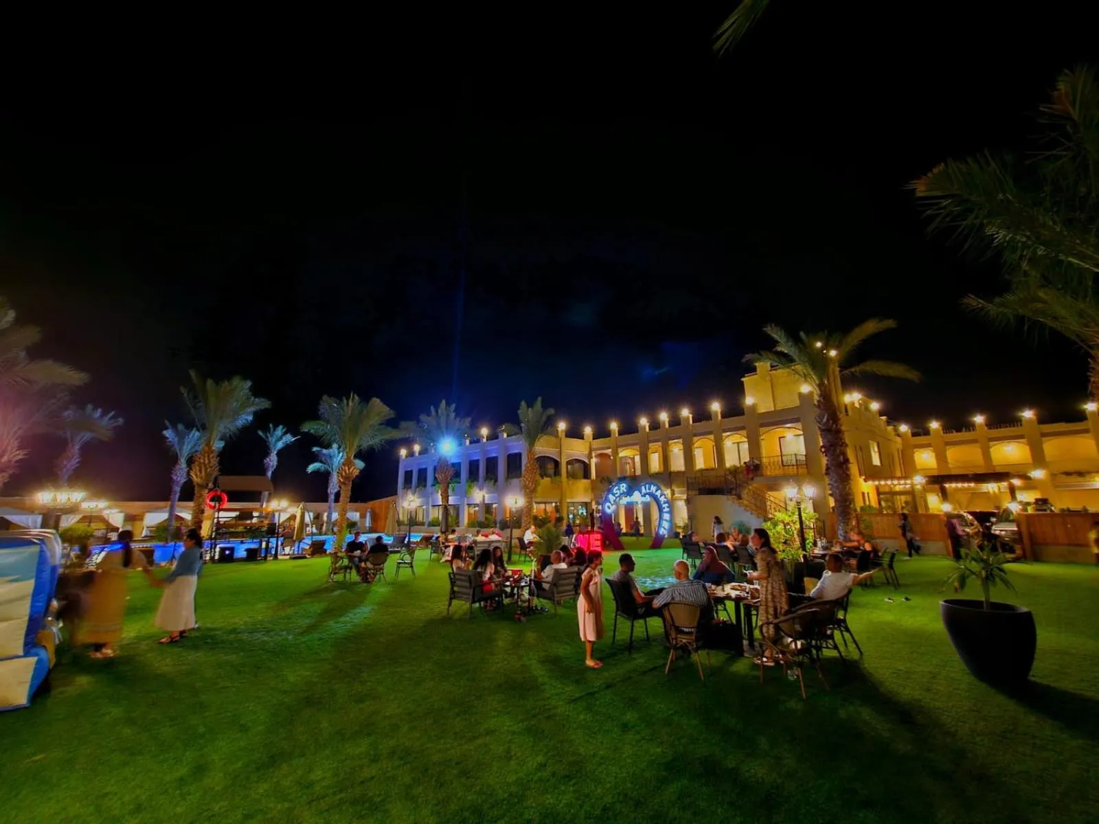 Qasr alnkheel resort and hotel