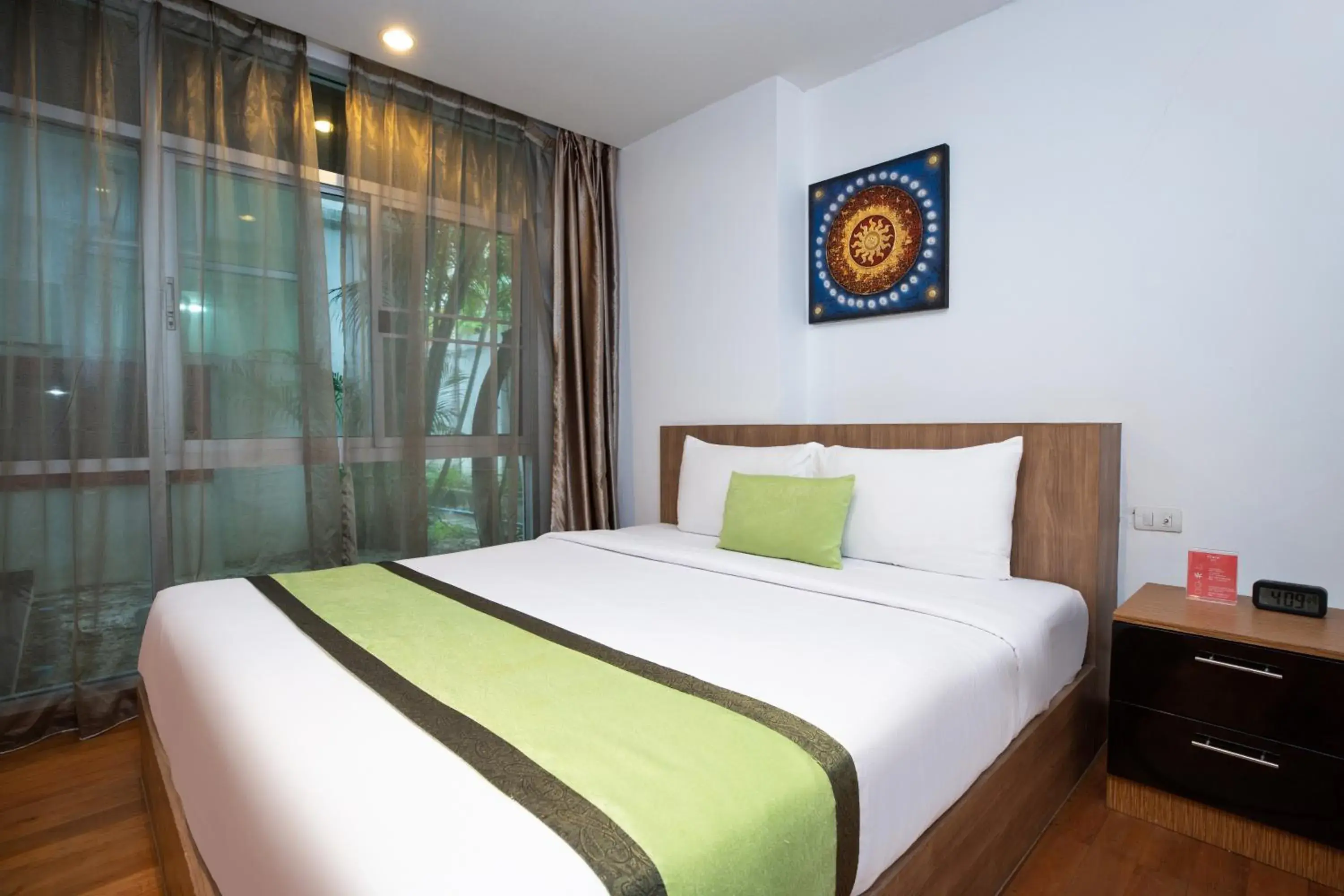 Three-Bedroom Apartment in iCheck inn Residences Patong Three-Bedroom Apartment in iCheck inn Residences Patong