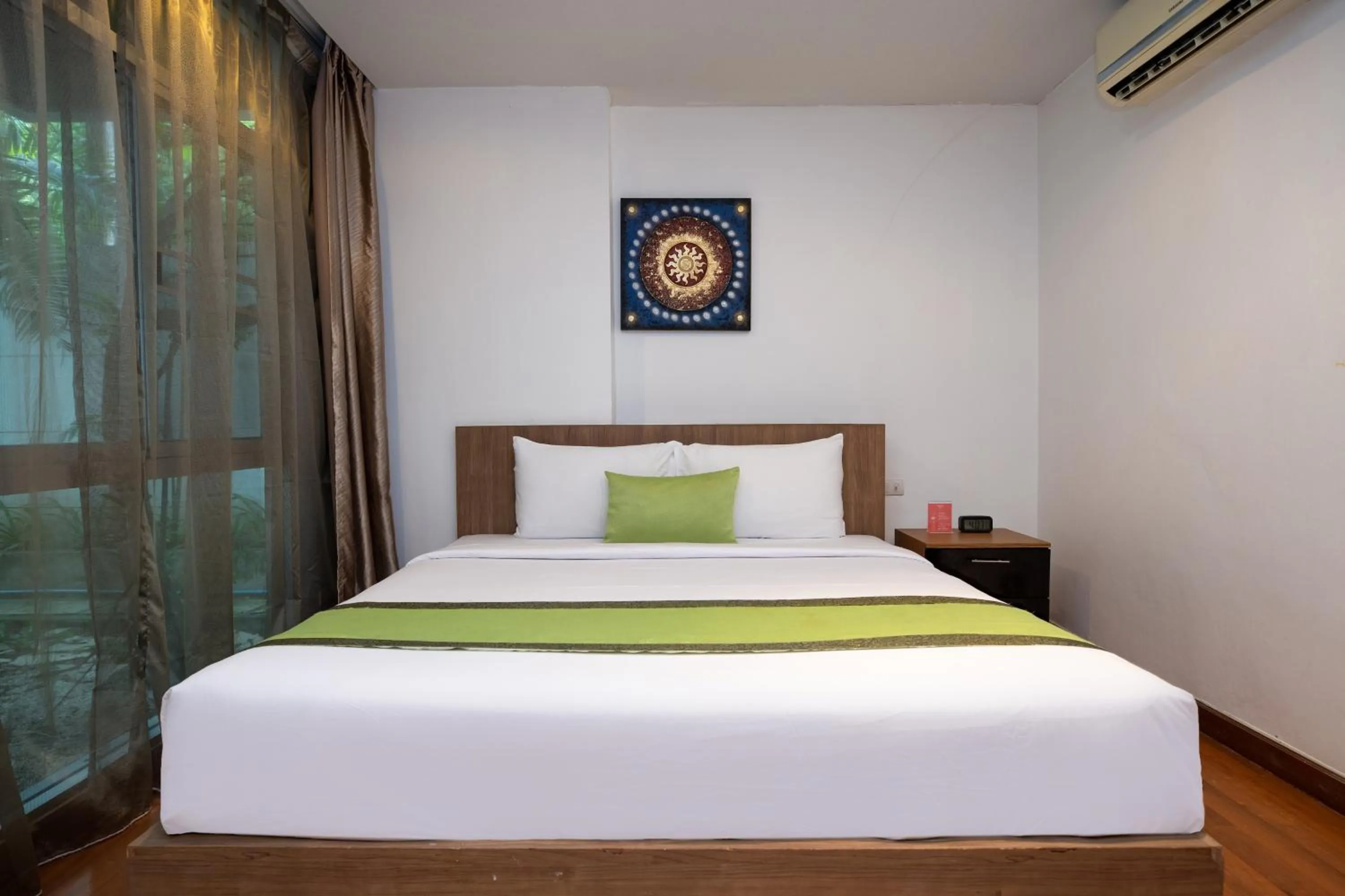 Bed in iCheck inn Residences Patong