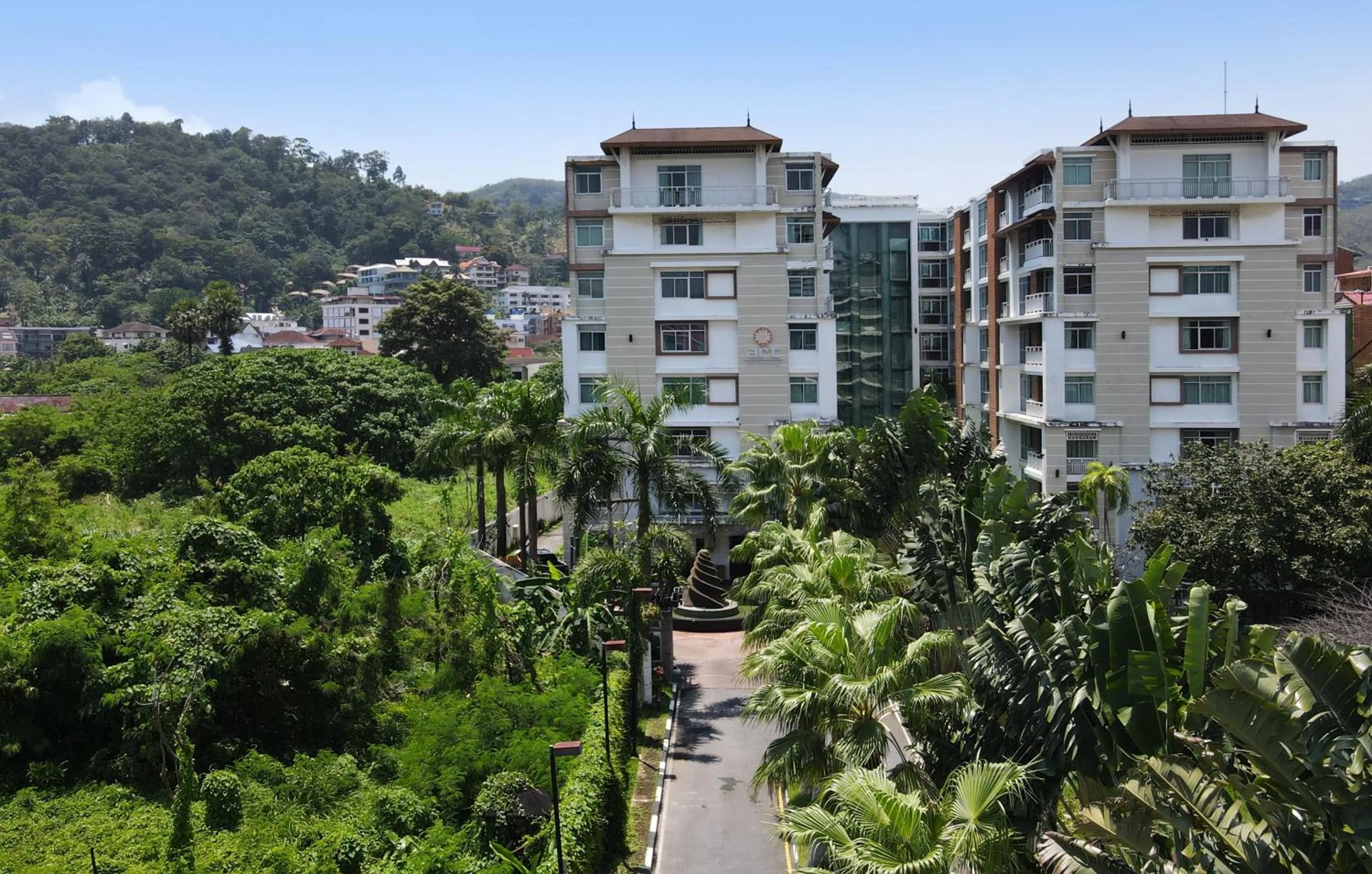 Property building in iCheck inn Residences Patong