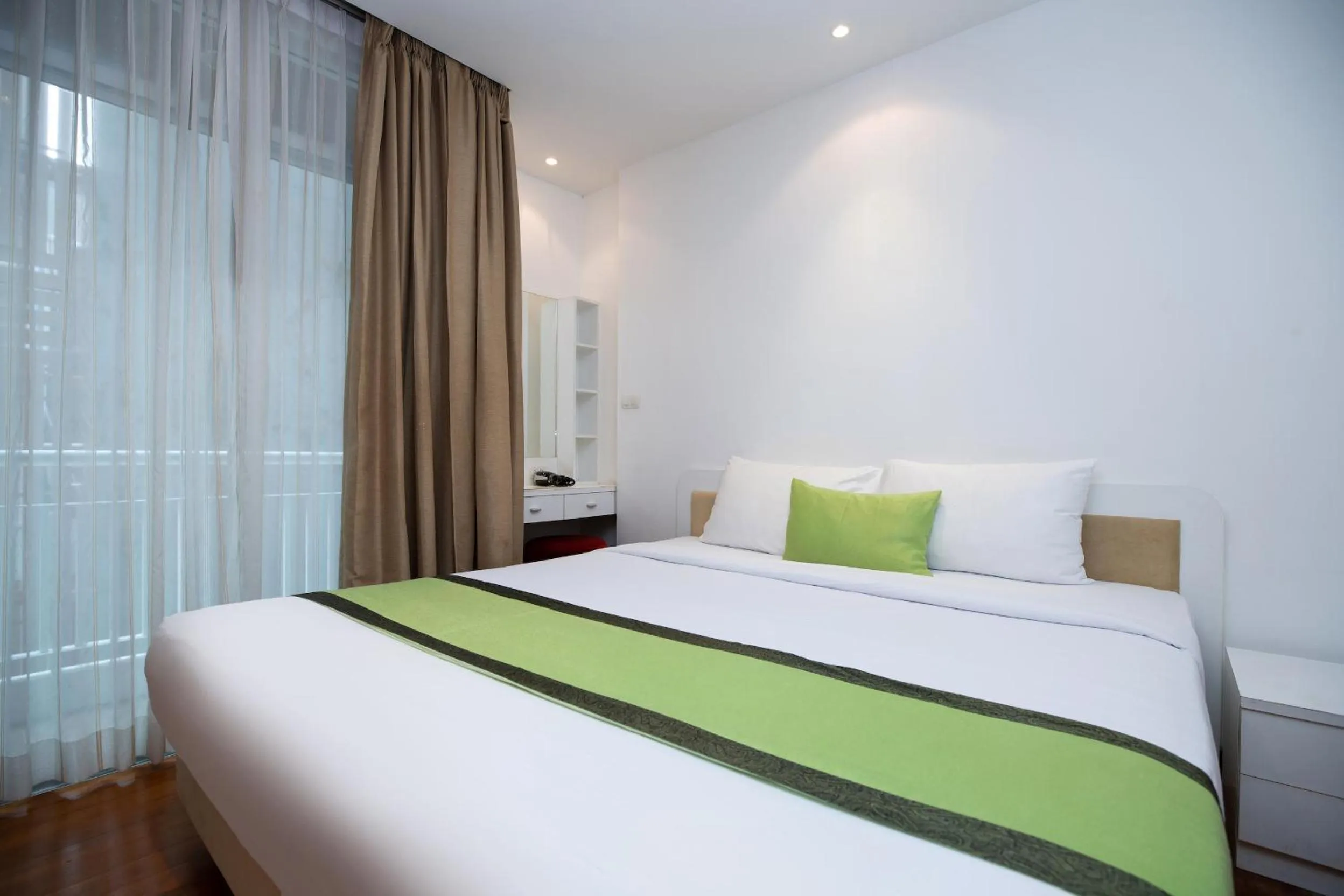 Bed in iCheck inn Residences Patong