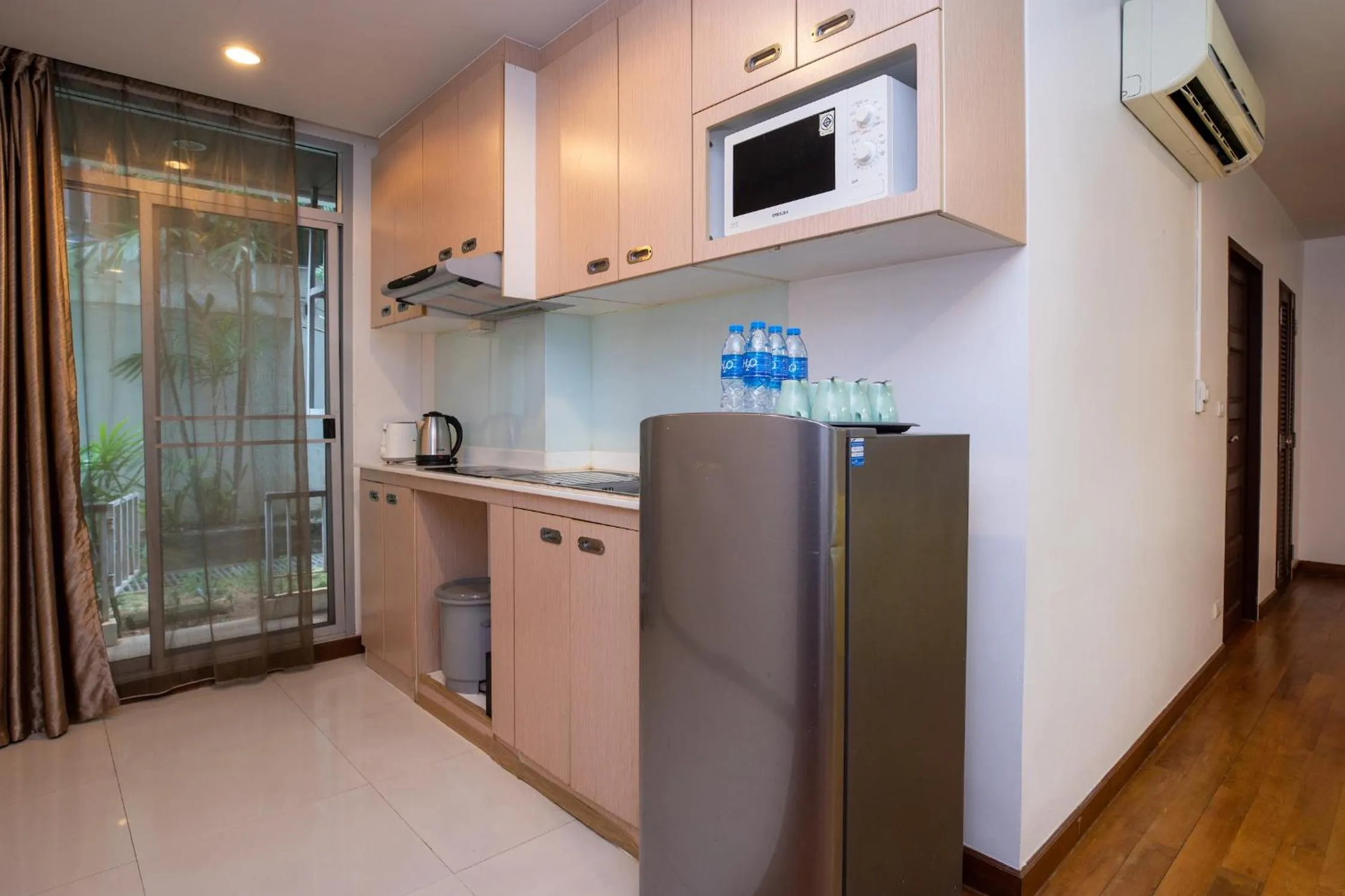 Kitchen or kitchenette in iCheck inn Residences Patong