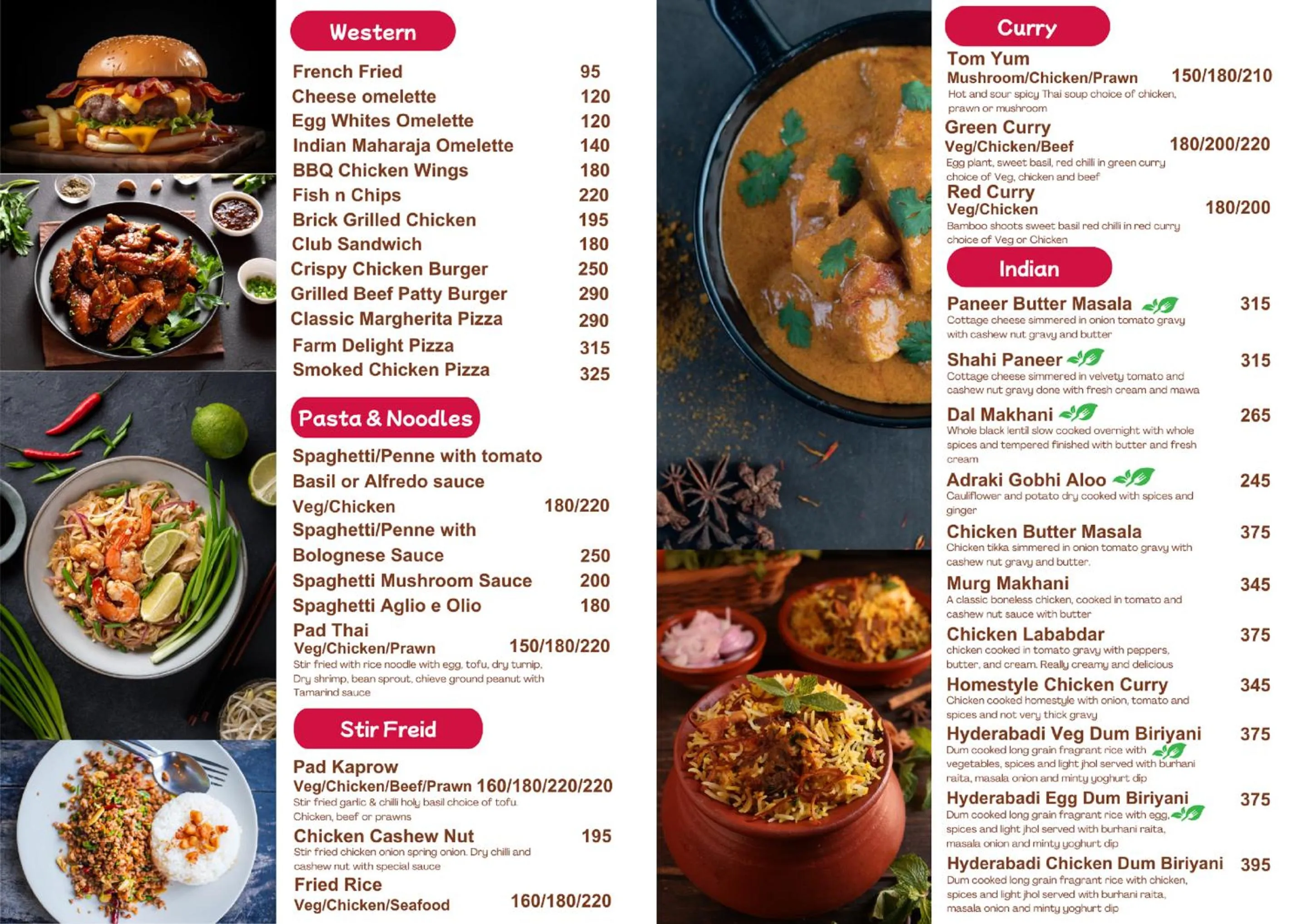 Food and drinks in iCheck inn Residences Patong