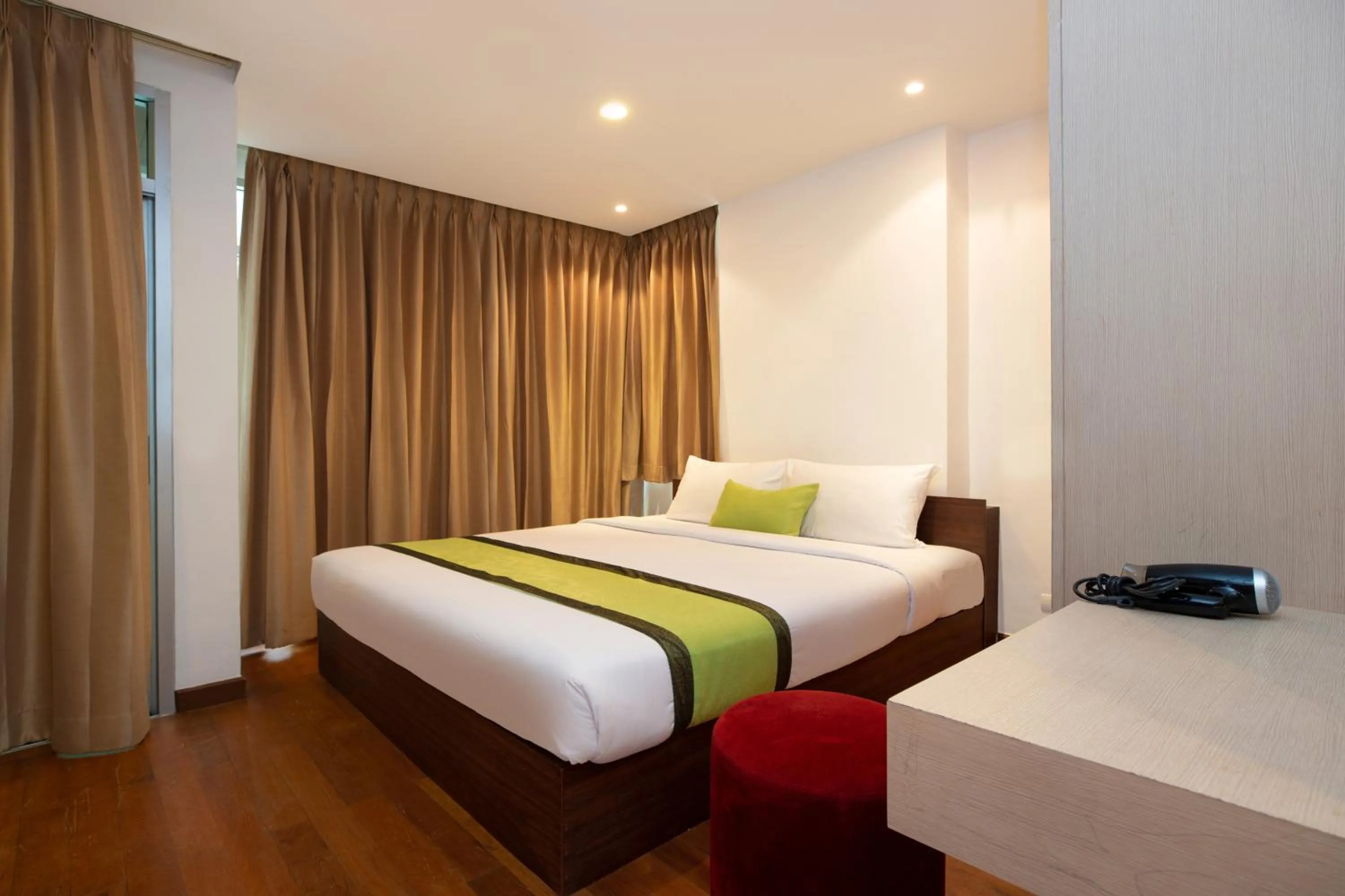 Bed in iCheck inn Residences Patong