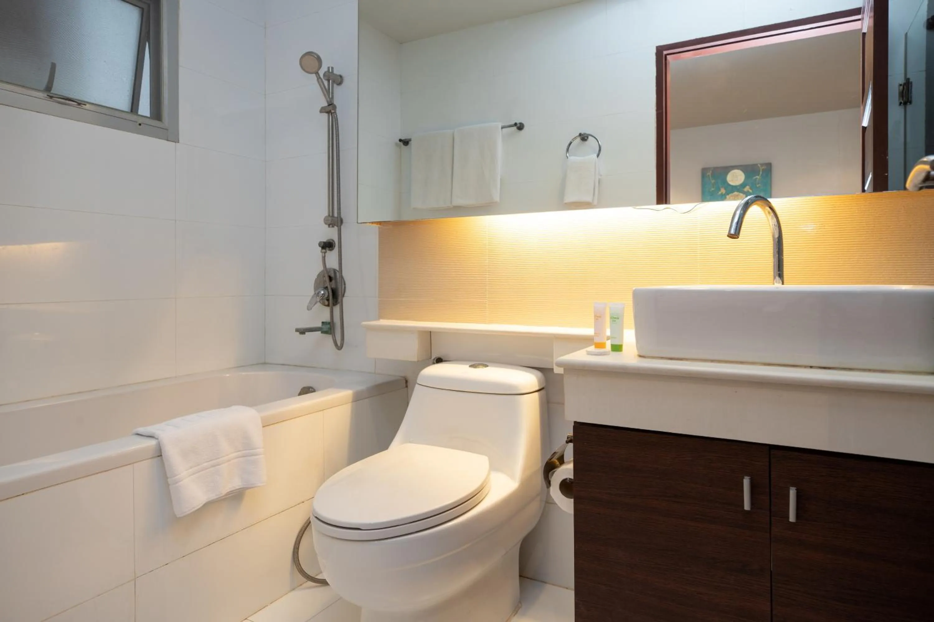 Shower in iCheck inn Residences Patong