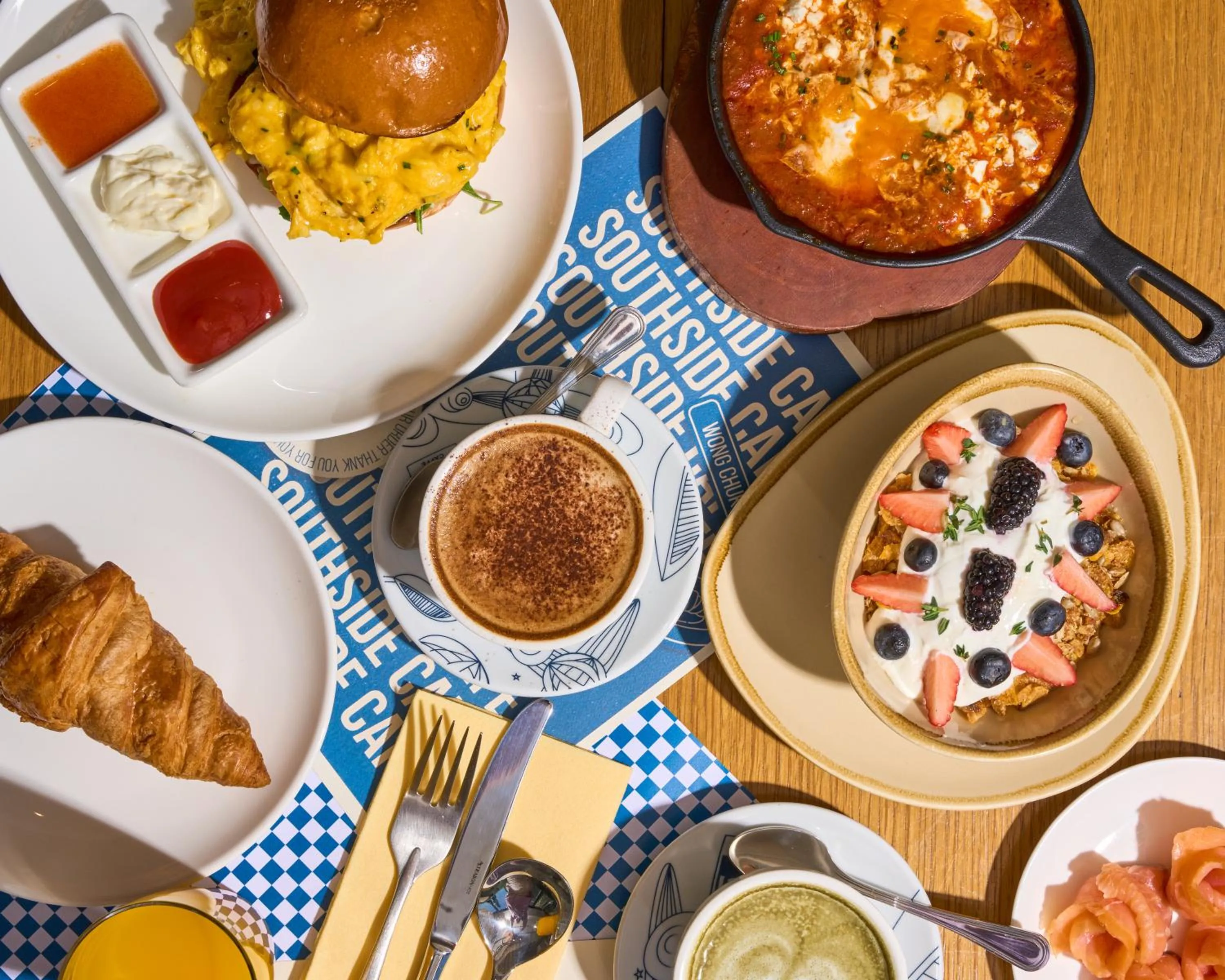 Restaurant/places to eat in Southside by Ovolo