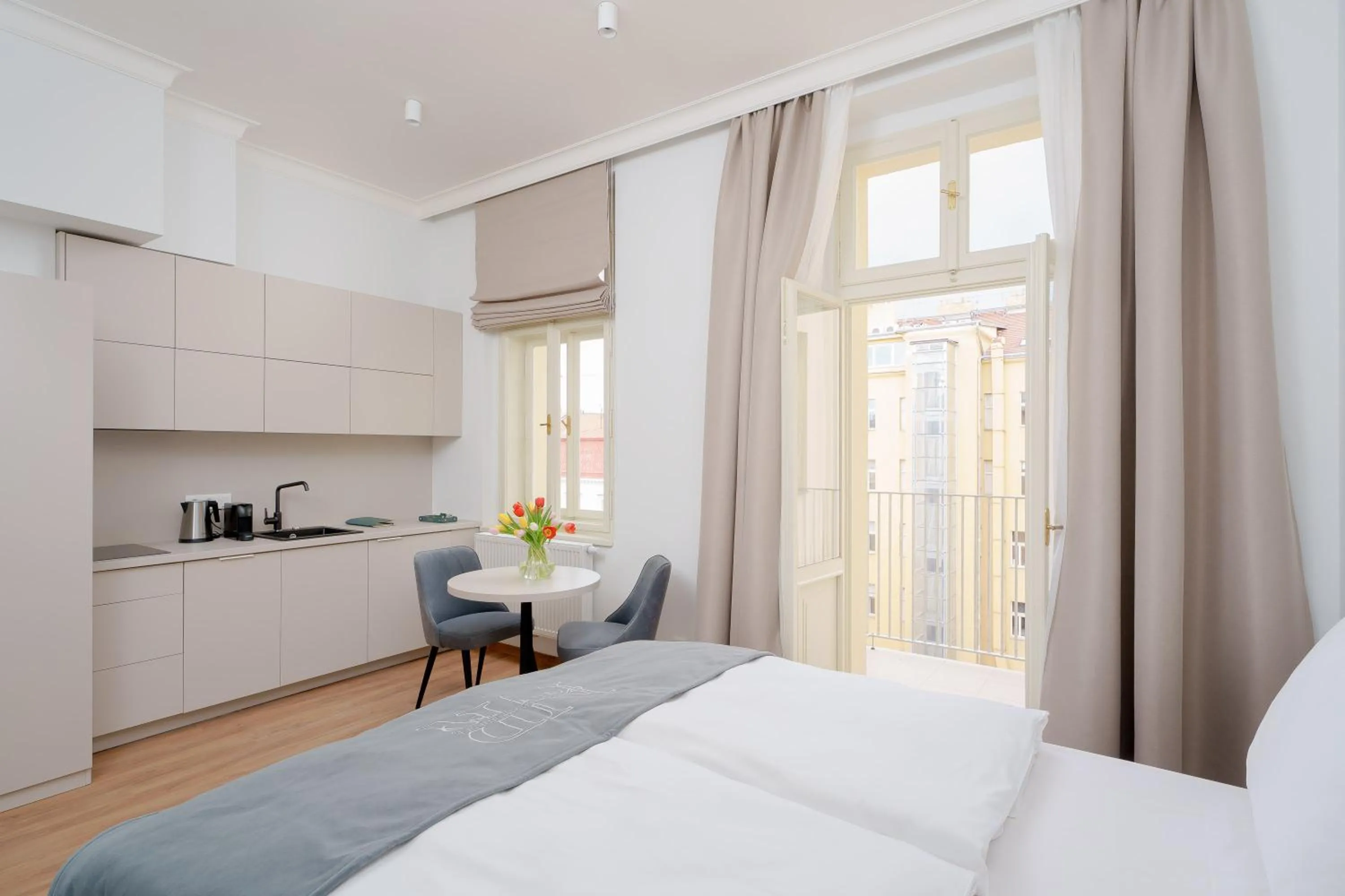 Bed in NOBILIS RESIDENCE