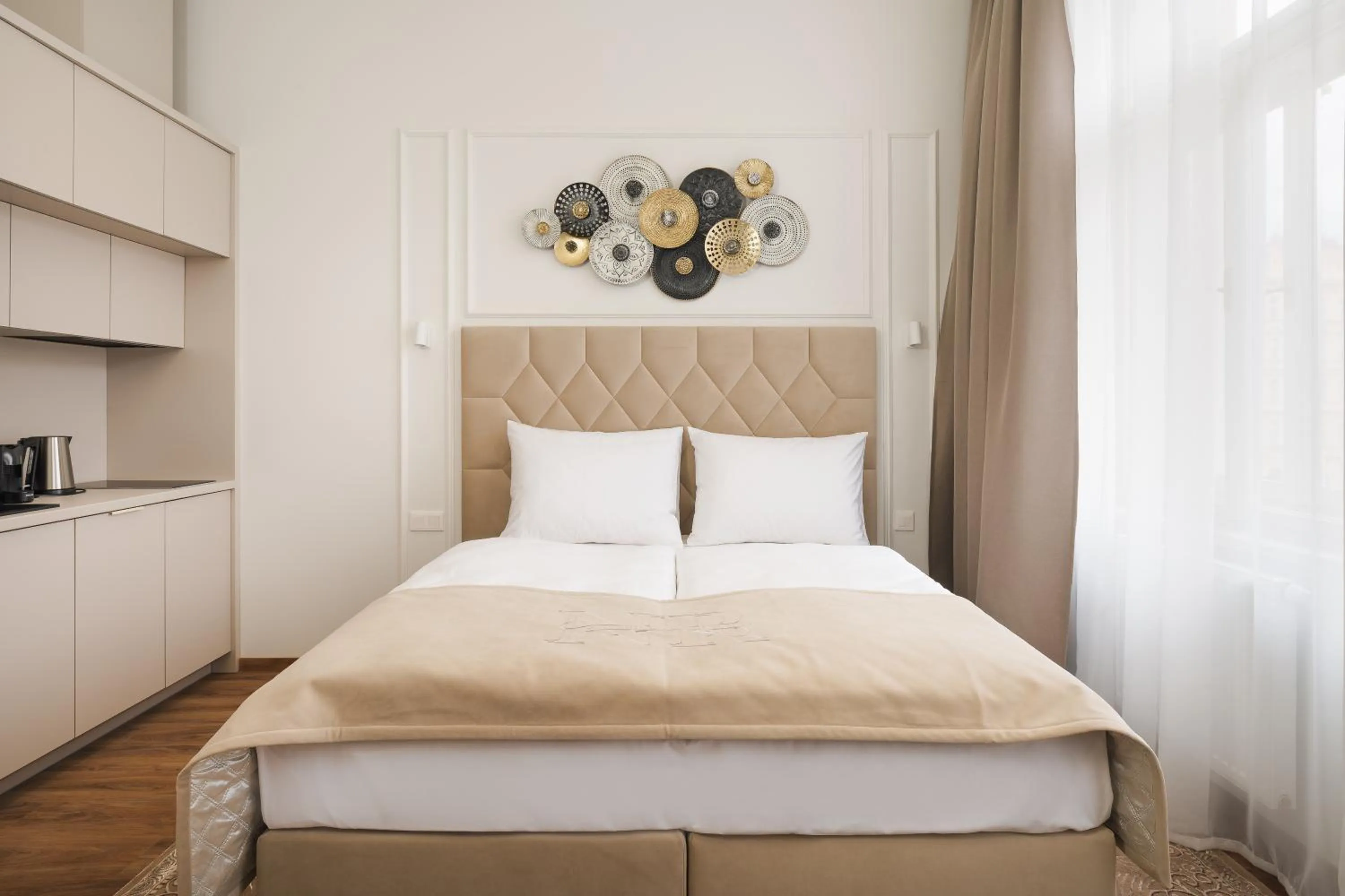 Bed in NOBILIS RESIDENCE