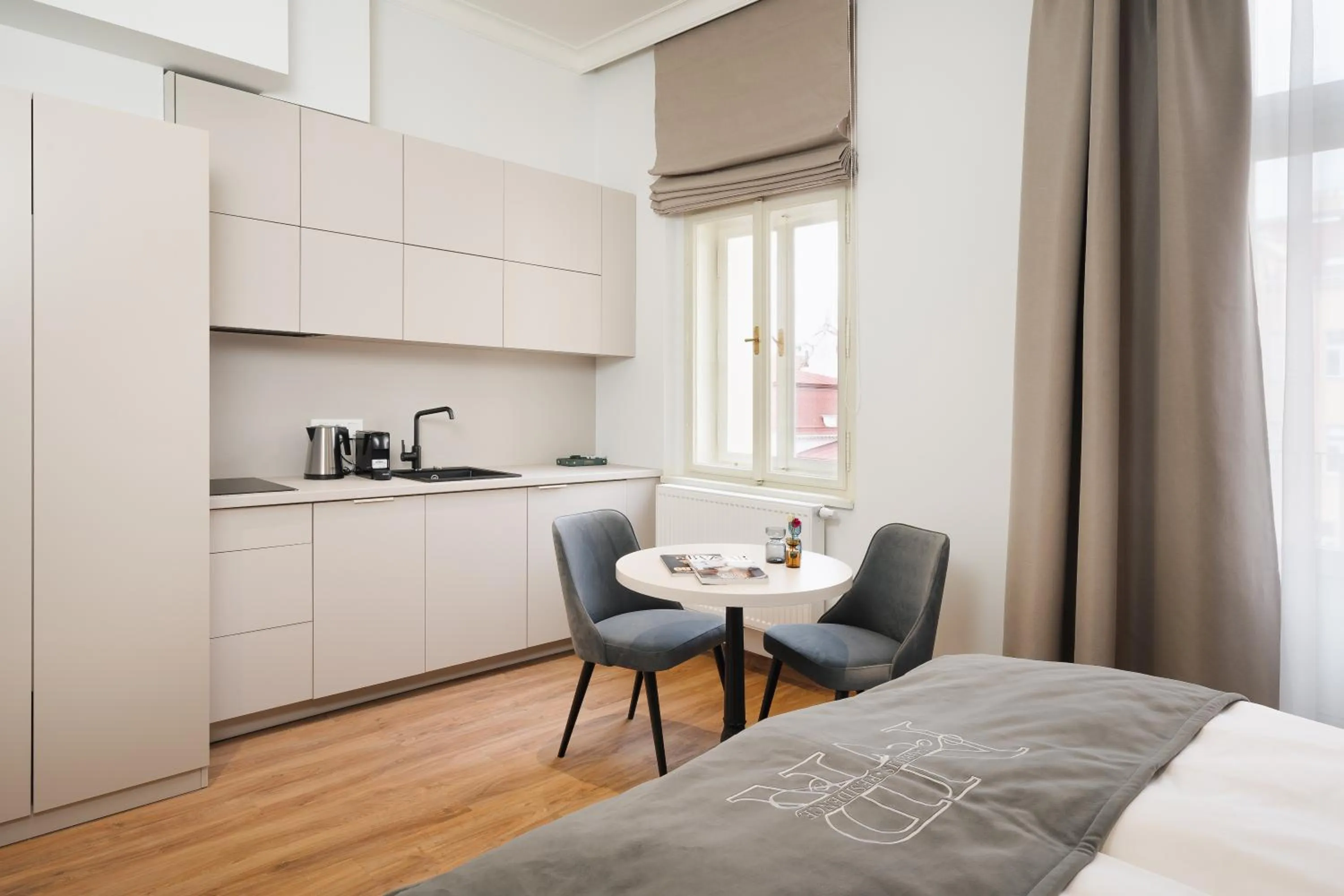 Bed in NOBILIS RESIDENCE