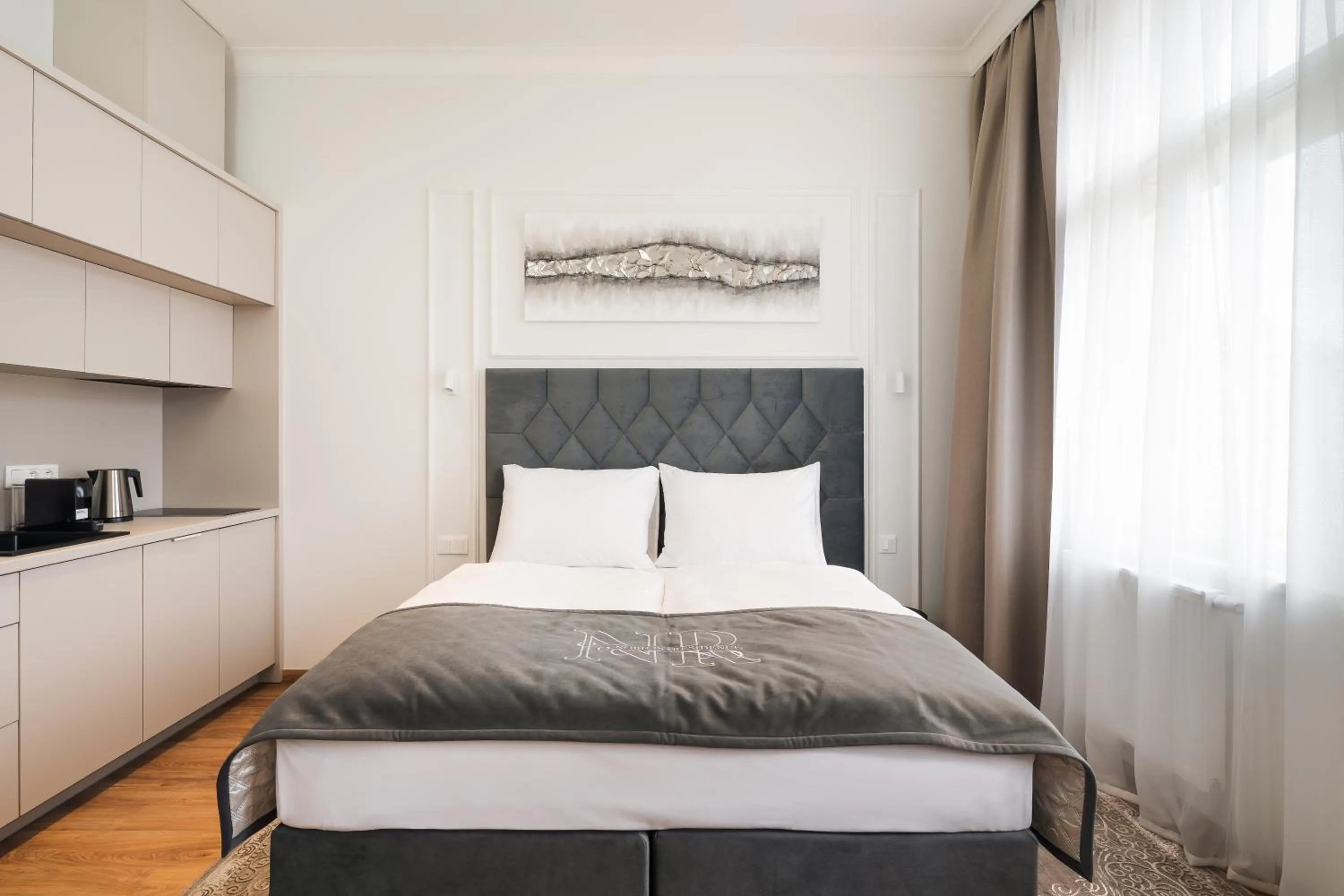 Bed in NOBILIS RESIDENCE