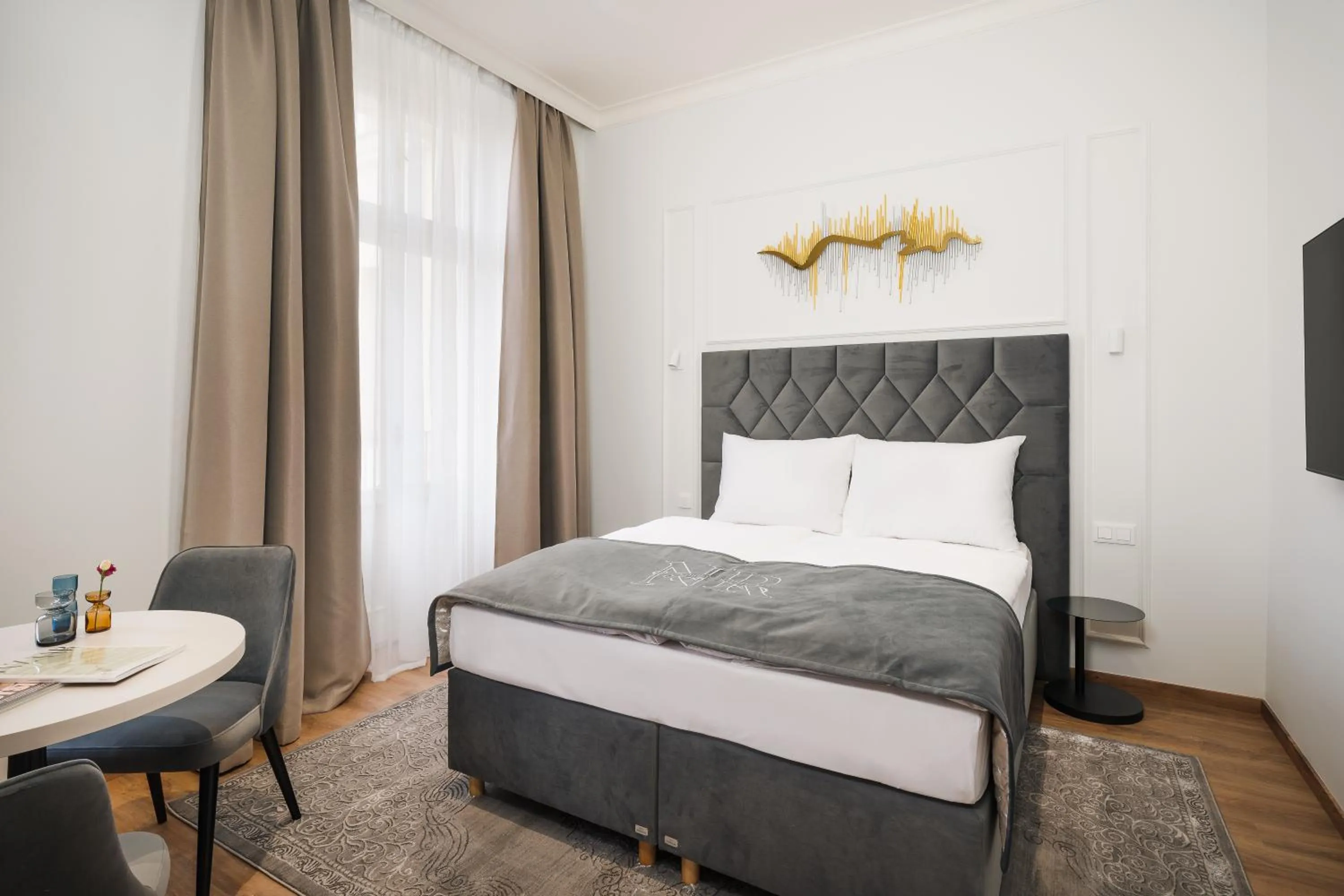 Bed in NOBILIS RESIDENCE