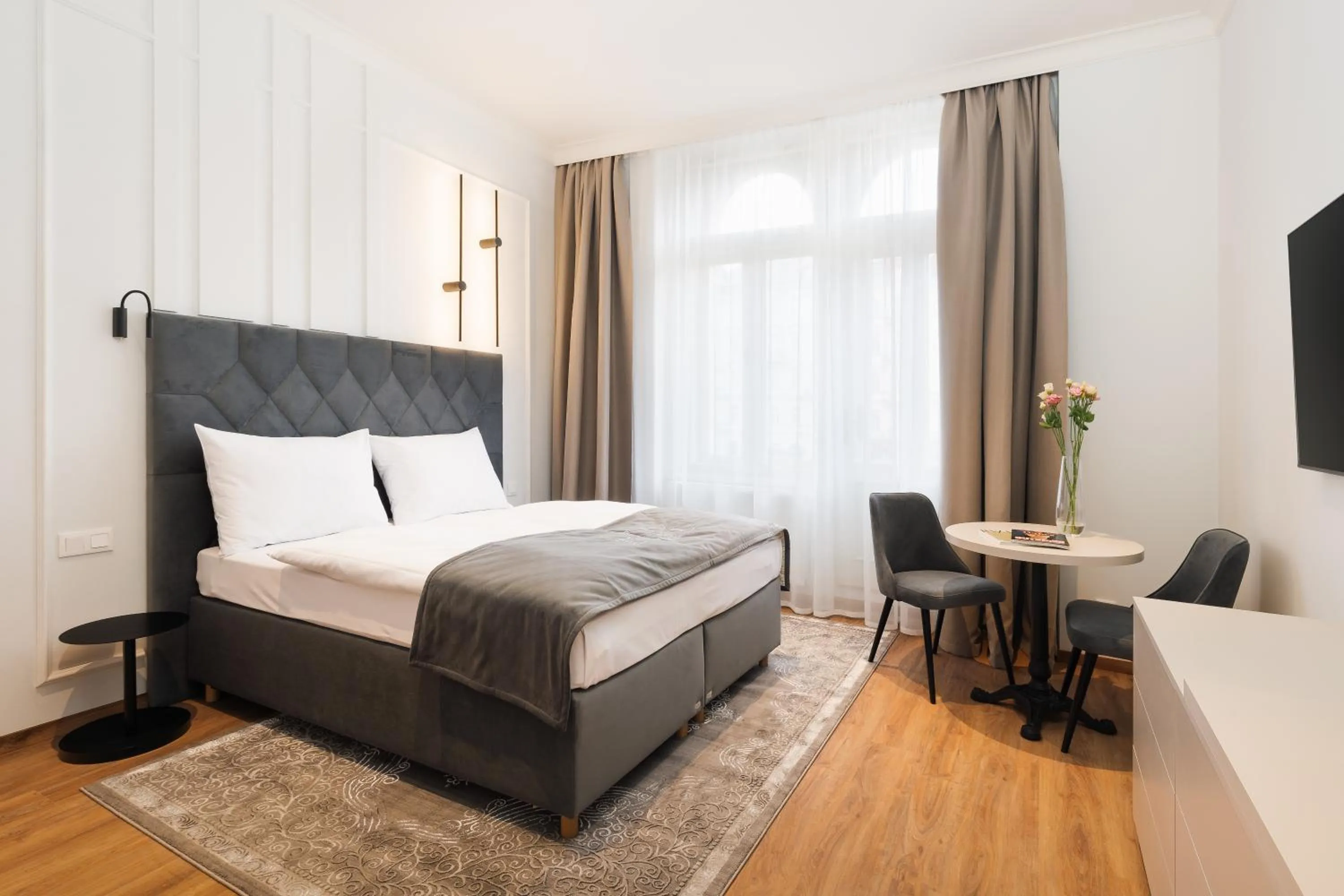 Bed in NOBILIS RESIDENCE