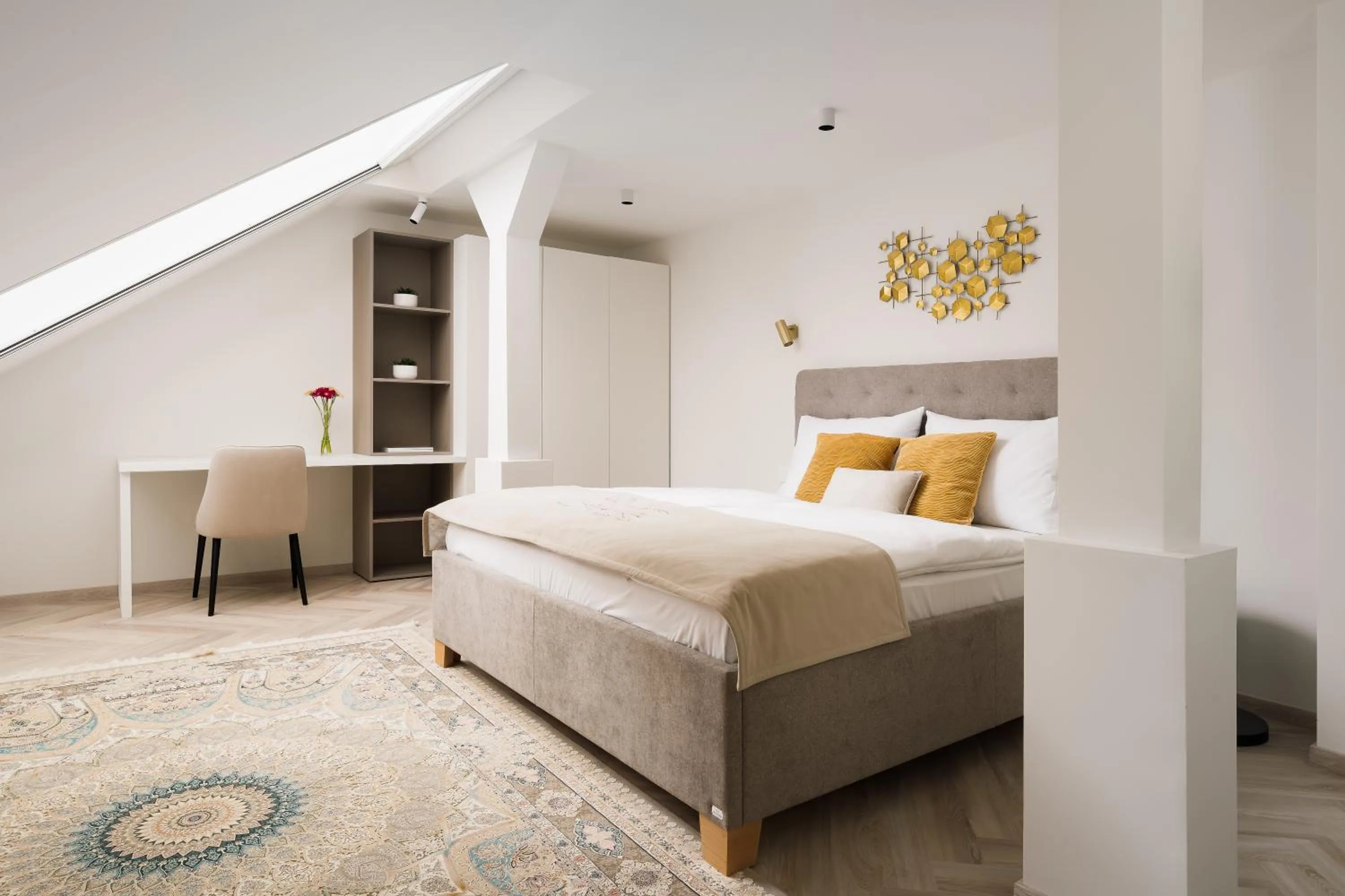 Bed in NOBILIS RESIDENCE