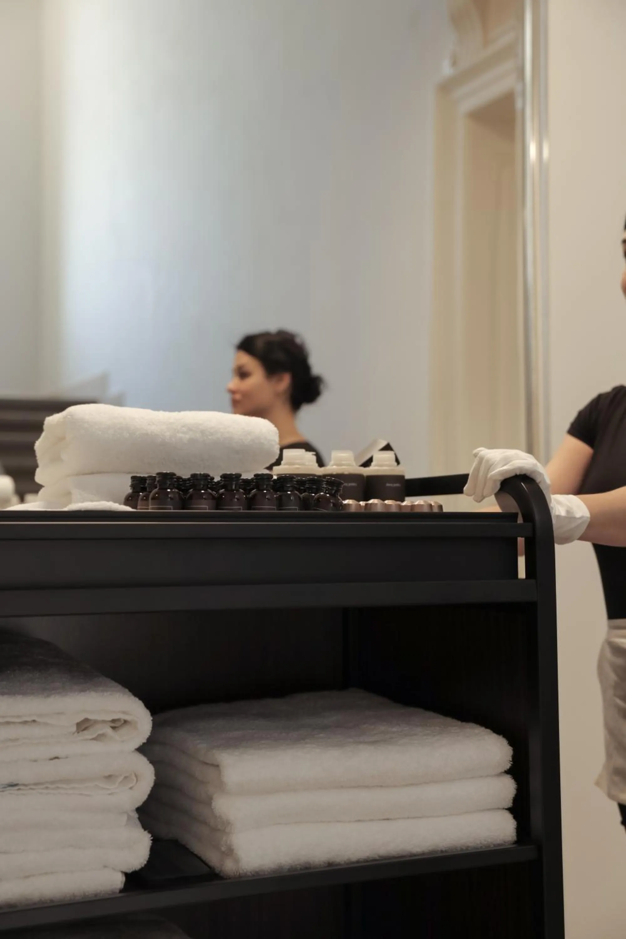 towels in NOBILIS RESIDENCE