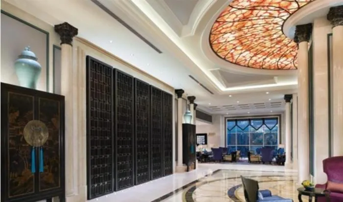 Lobby or reception in Ramada Plaza Tianlu Hotel