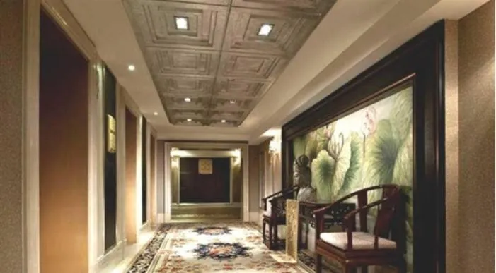 Lobby or reception in Ramada Plaza Tianlu Hotel