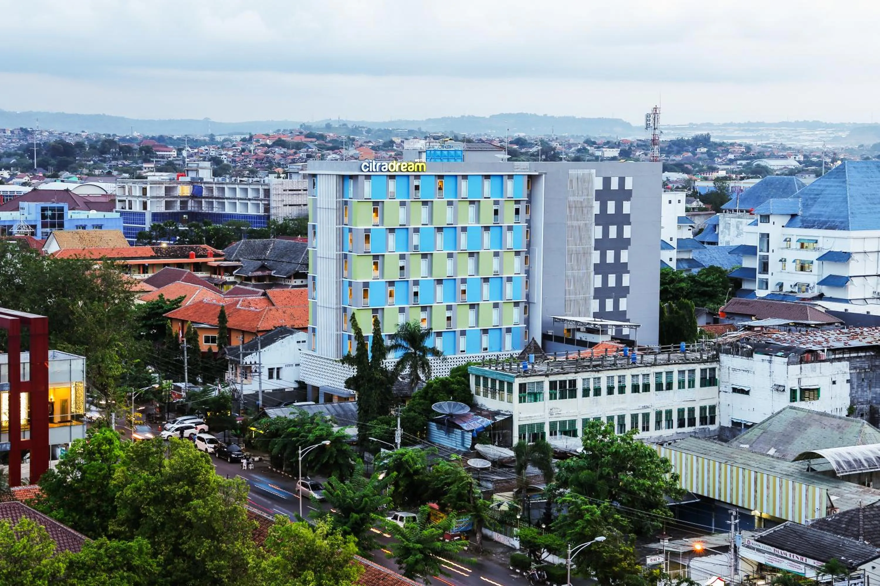 Property building in Hotel Citradream Semarang