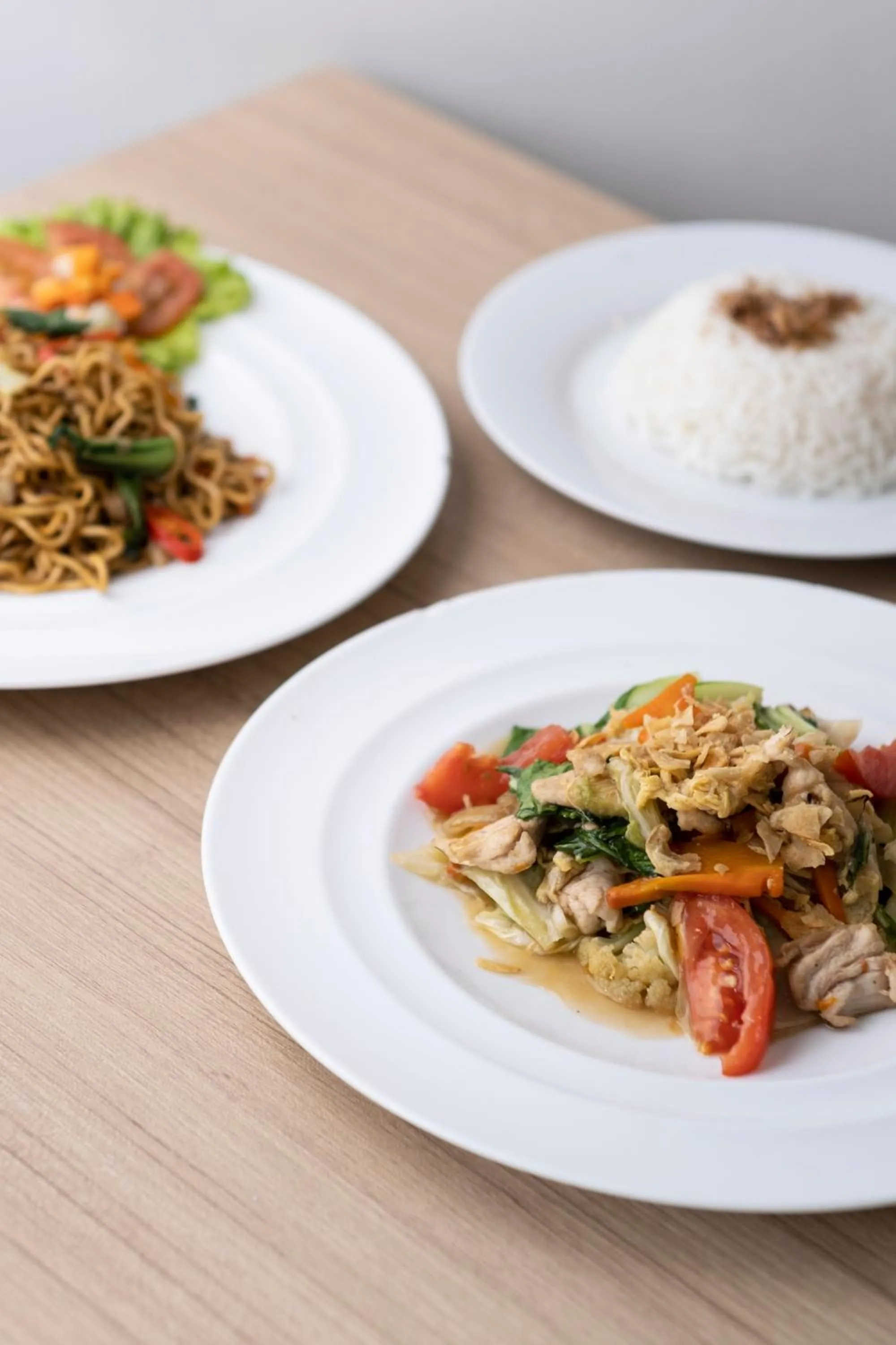 Food and drinks in Hotel Citradream Semarang