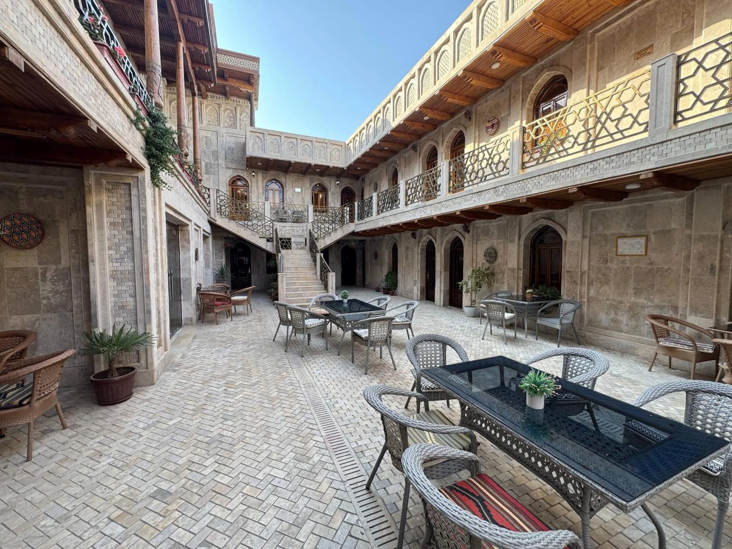 Patio in AMIRAN Boutique