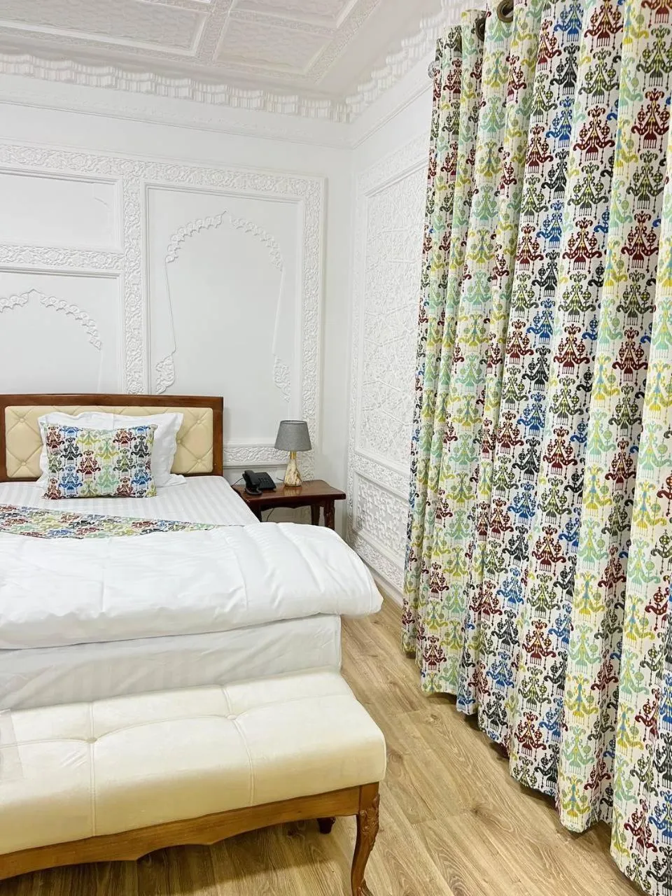 Bed in AMIRAN Boutique