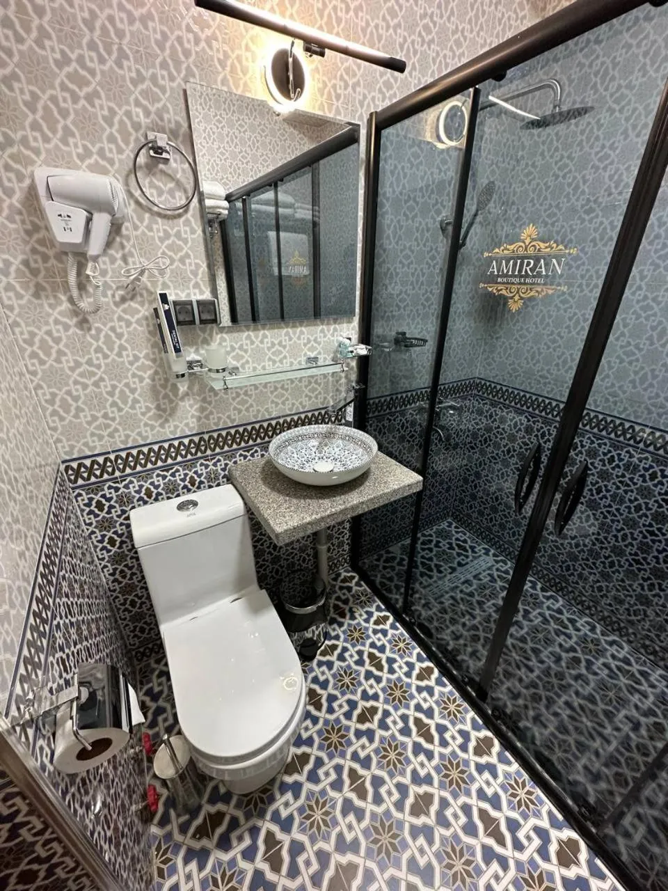 Bathroom in AMIRAN Boutique