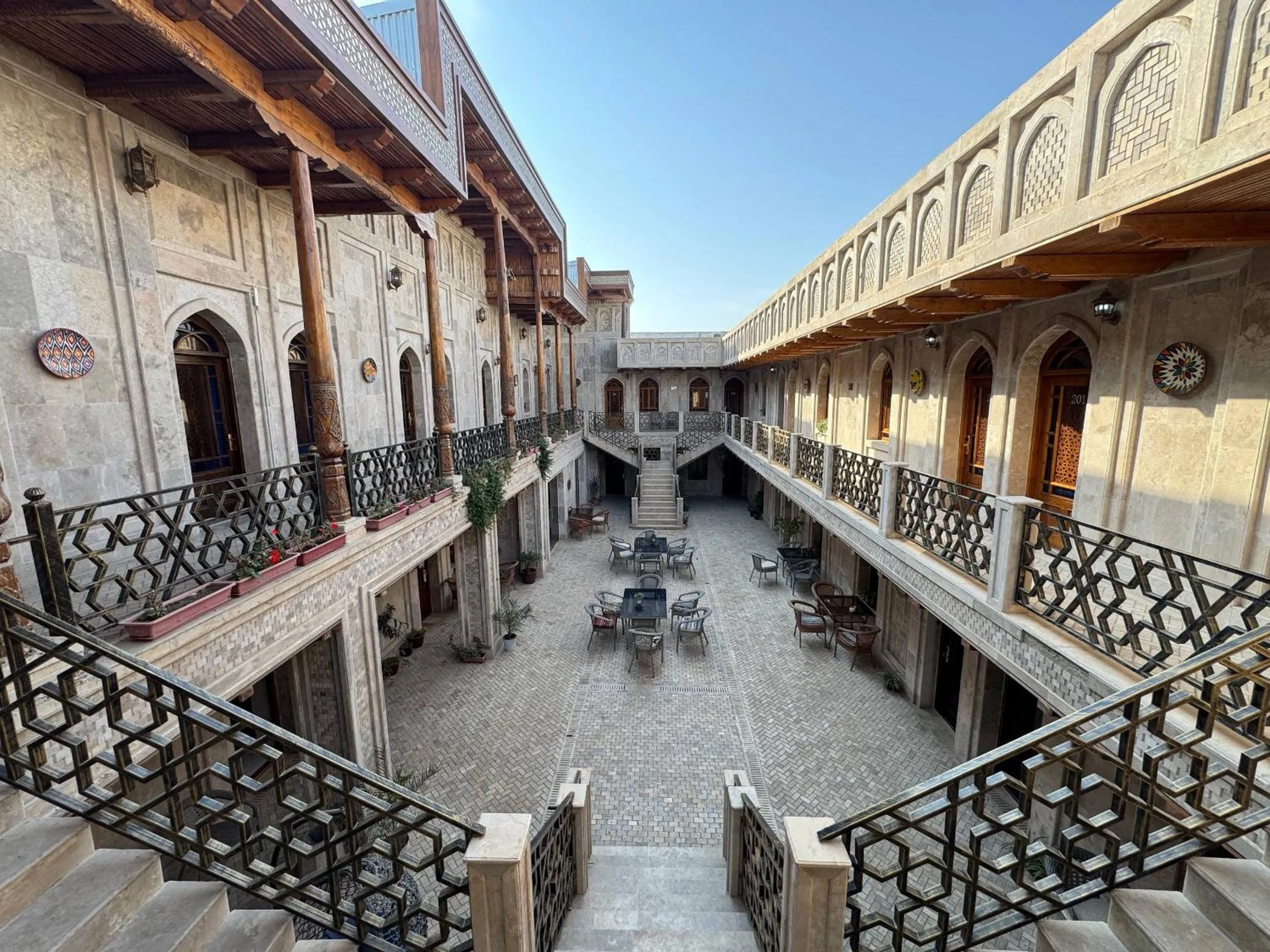 Patio in AMIRAN Boutique