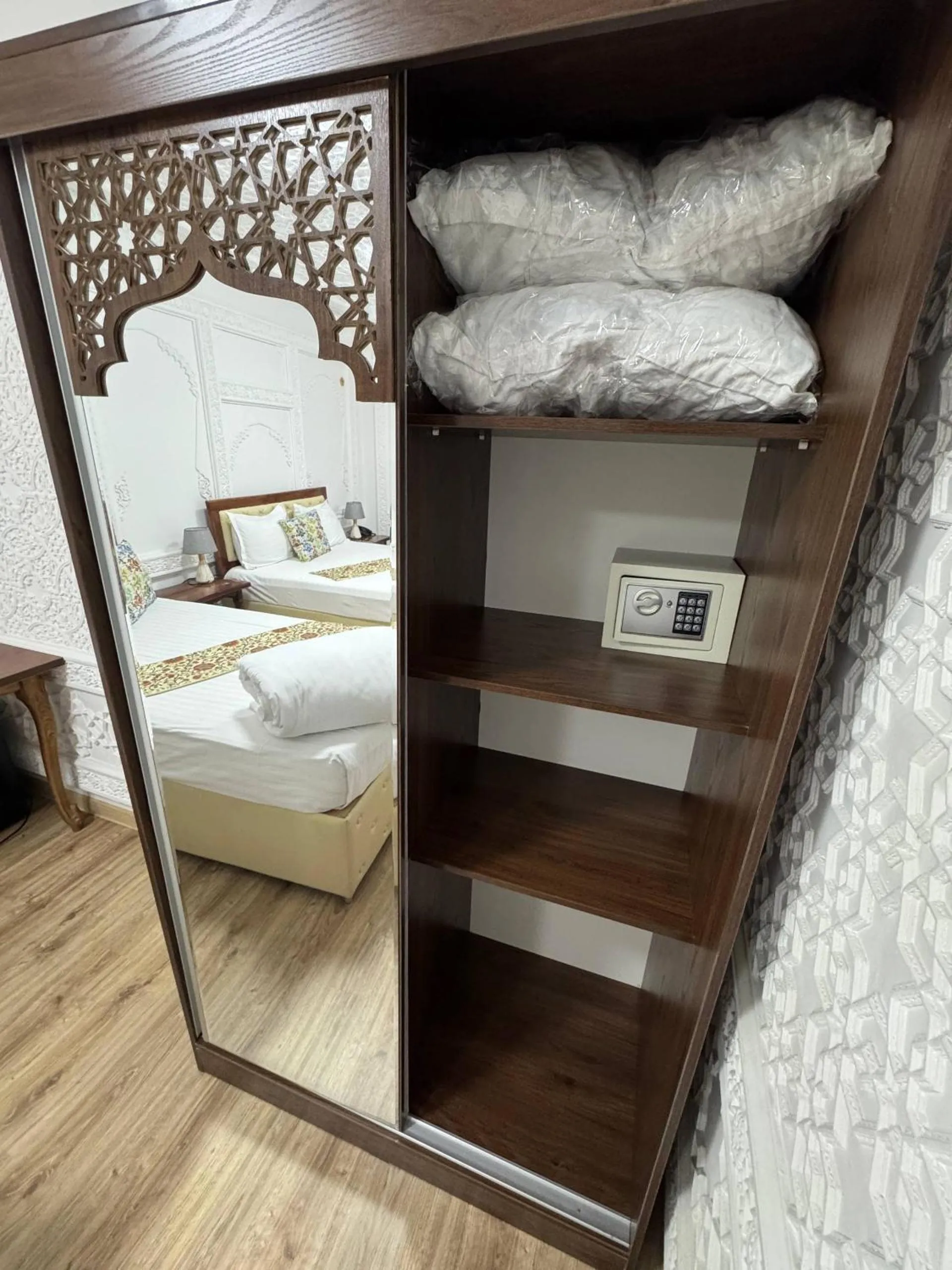 Bed in AMIRAN Boutique