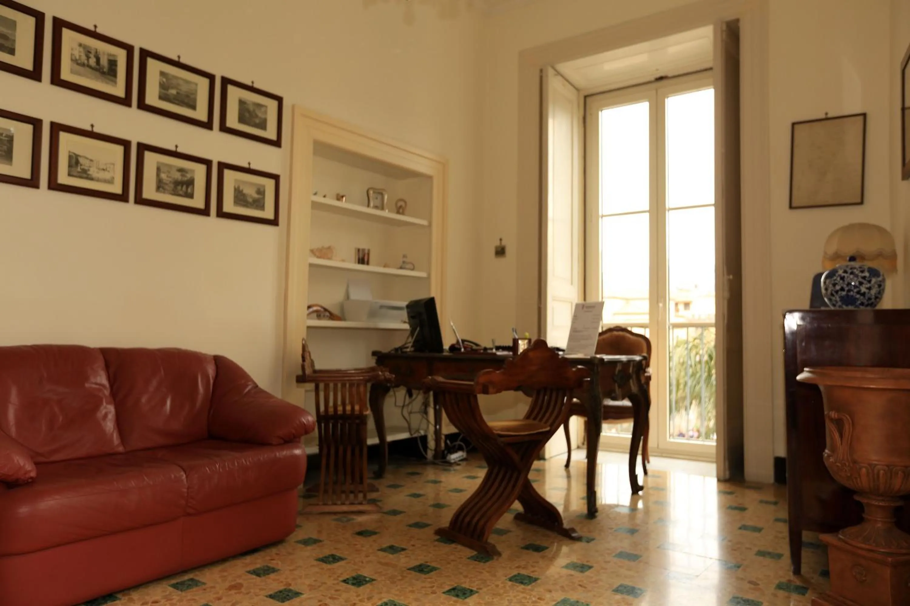 Lobby or reception in Maison D'Art