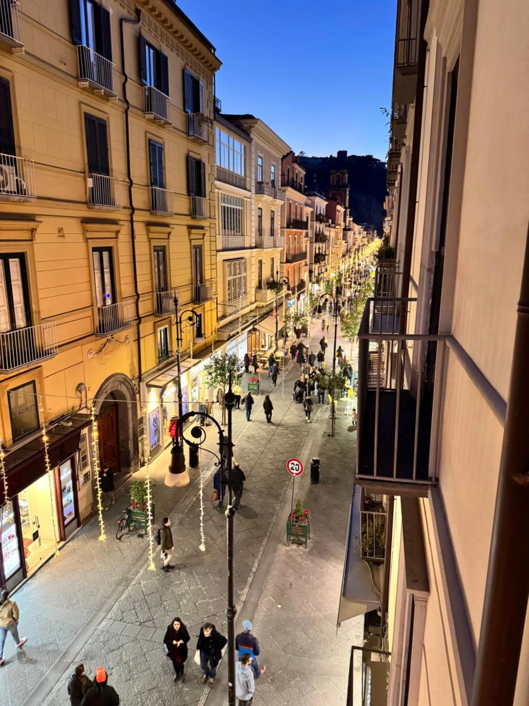 City view in Maison D'Art