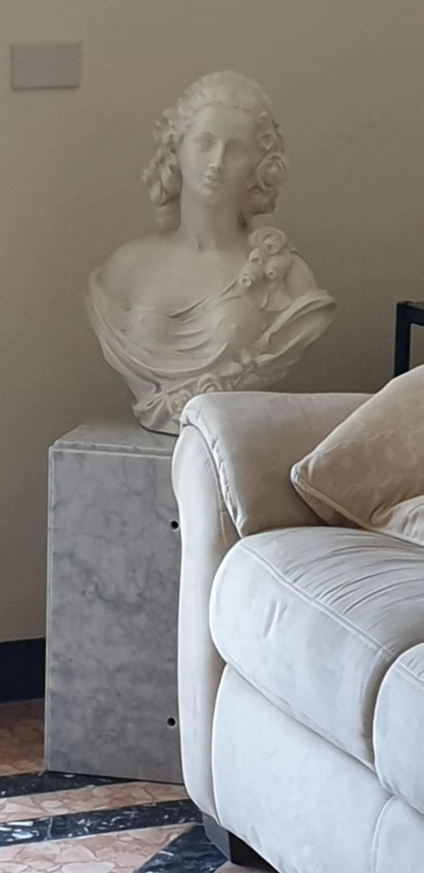 Living room in Maison D'Art