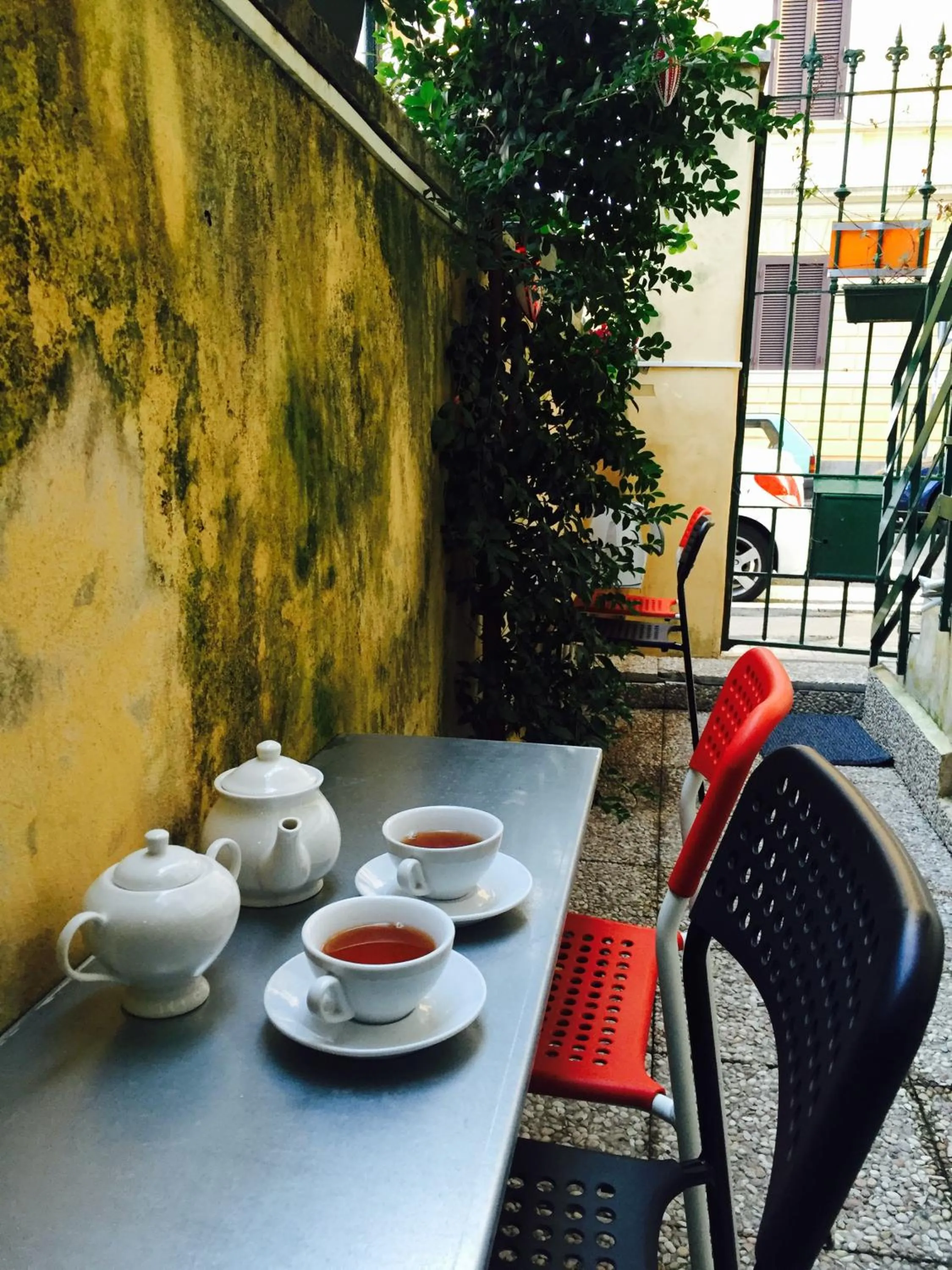 Patio in Roma Art Rooms