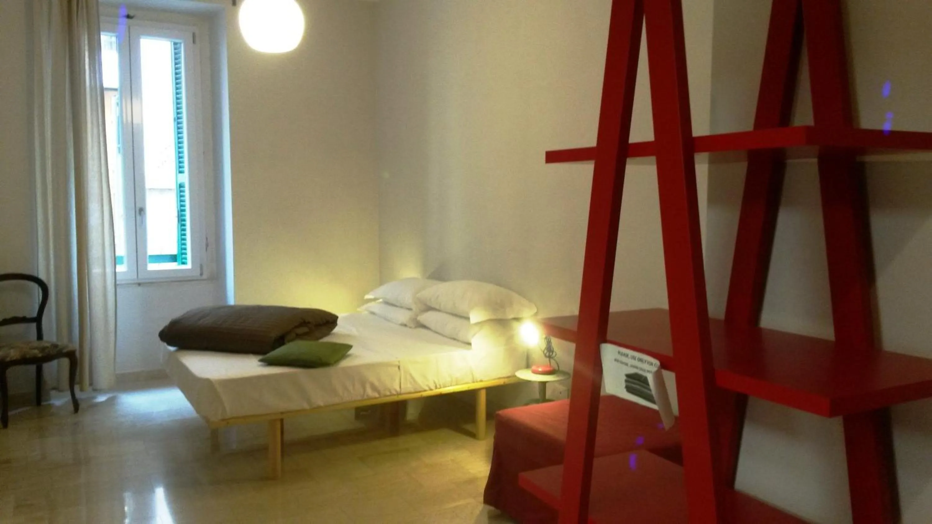 Bed in Roma Art Rooms