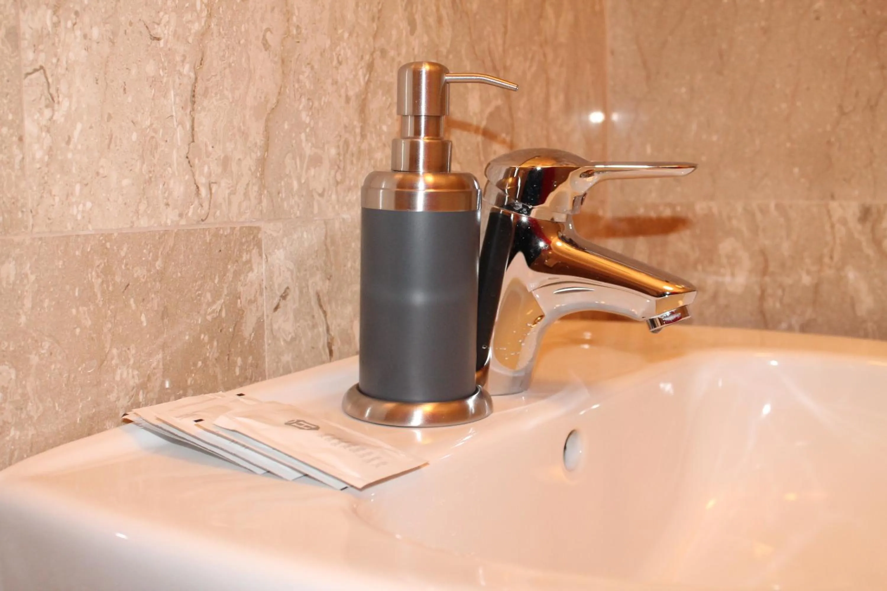 Decorative detail in Roma Art Rooms