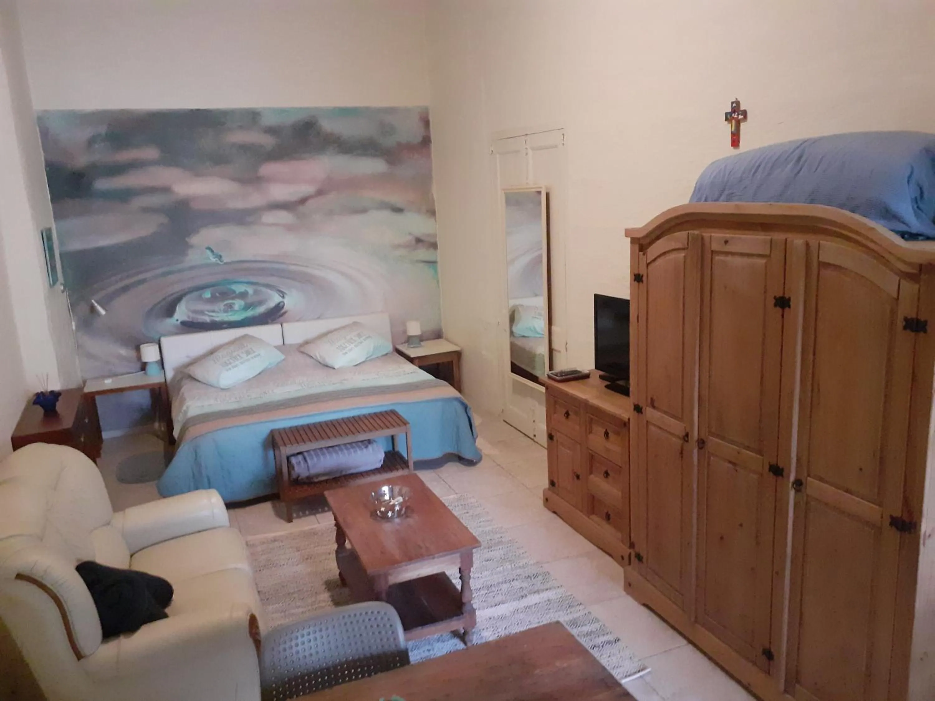 Photo of the whole room, Bed in Charming B&B Dar Ta Zeppi