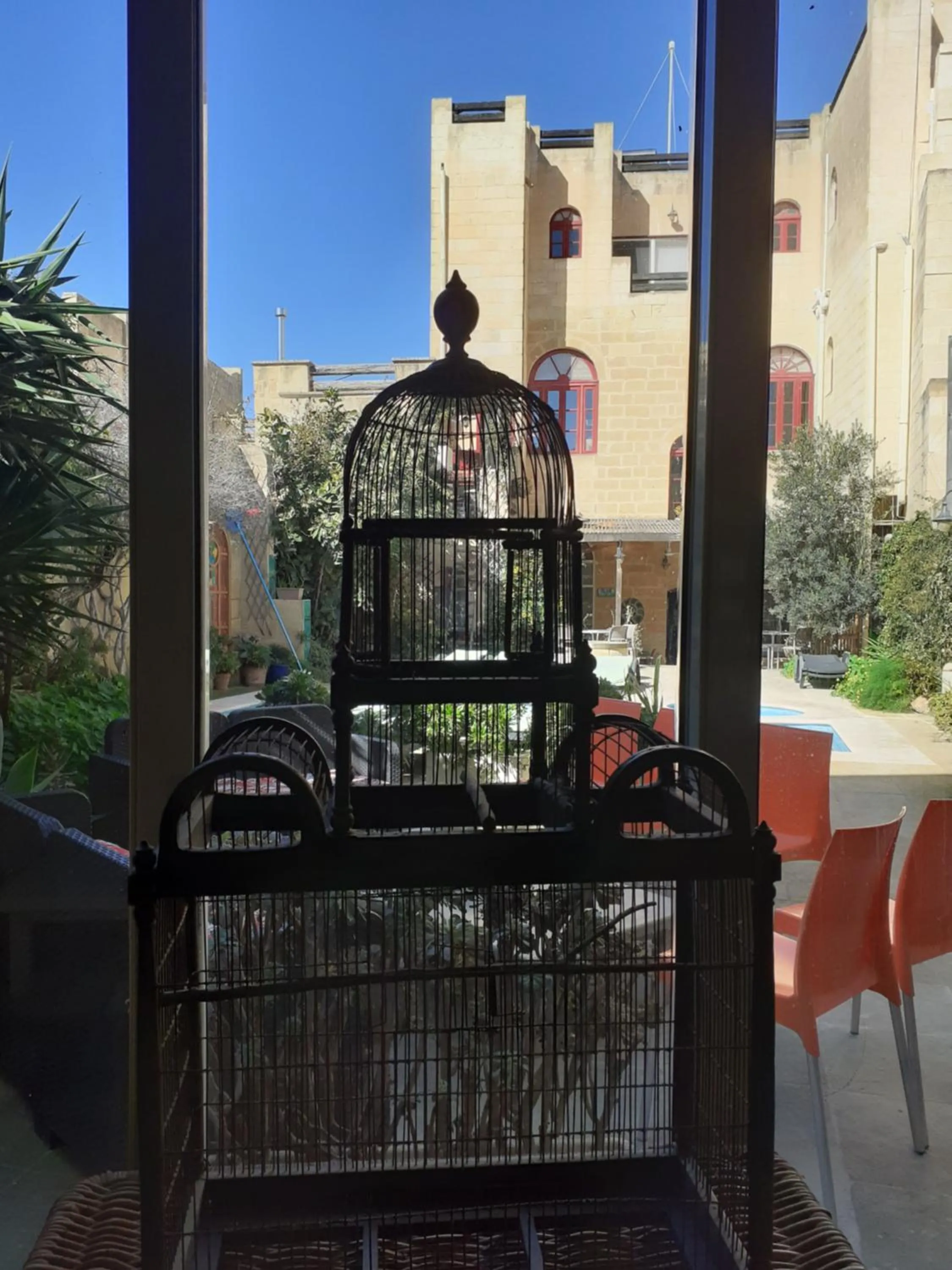 Patio in Charming B&B Dar Ta Zeppi