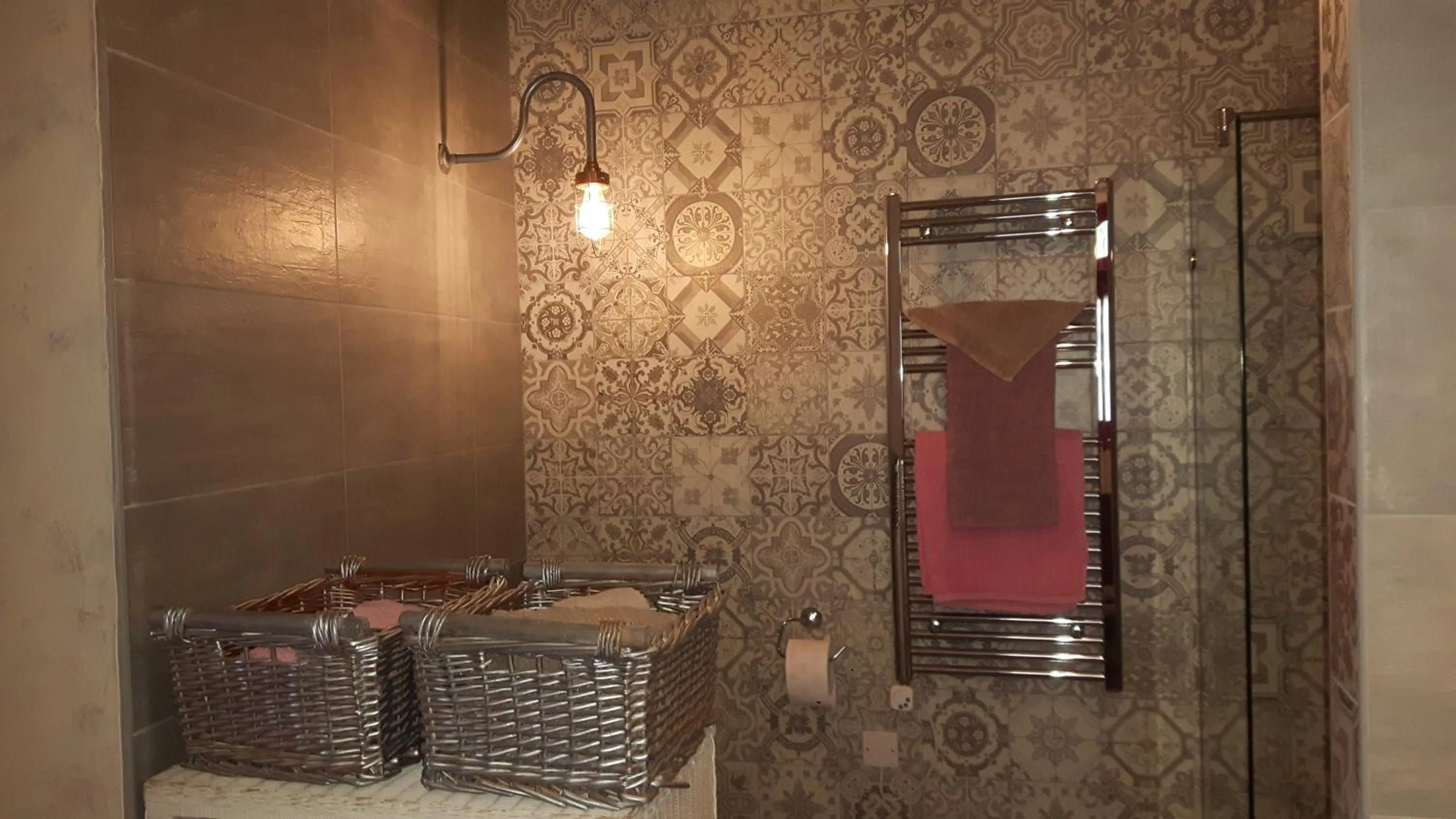 Bathroom in Charming B&B Dar Ta Zeppi