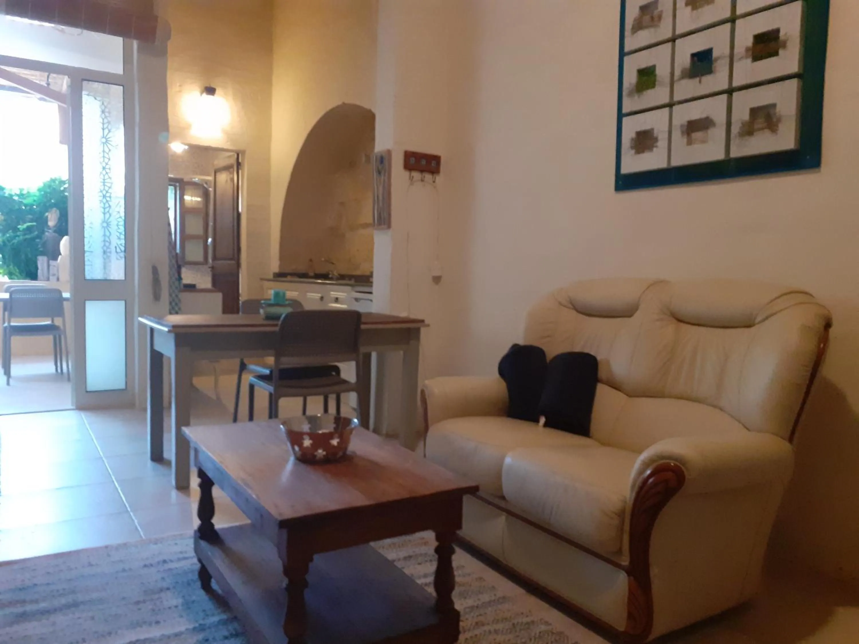 Living room in Charming B&B Dar Ta Zeppi