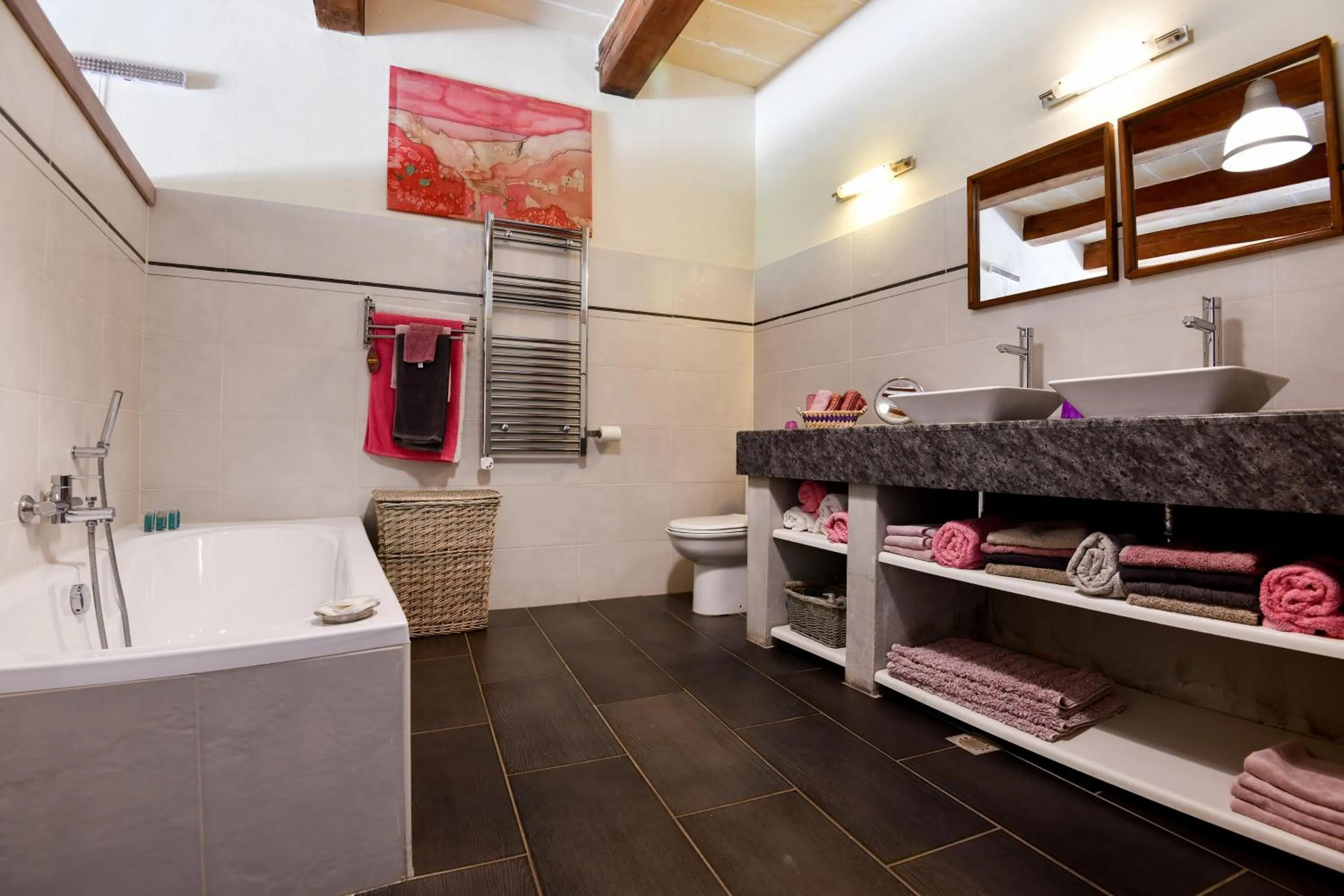 Toilet in Charming B&B Dar Ta Zeppi