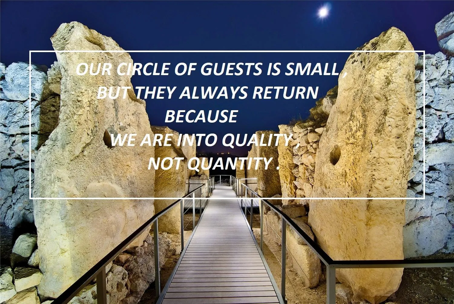 Text overlay in Charming B&B Dar Ta Zeppi