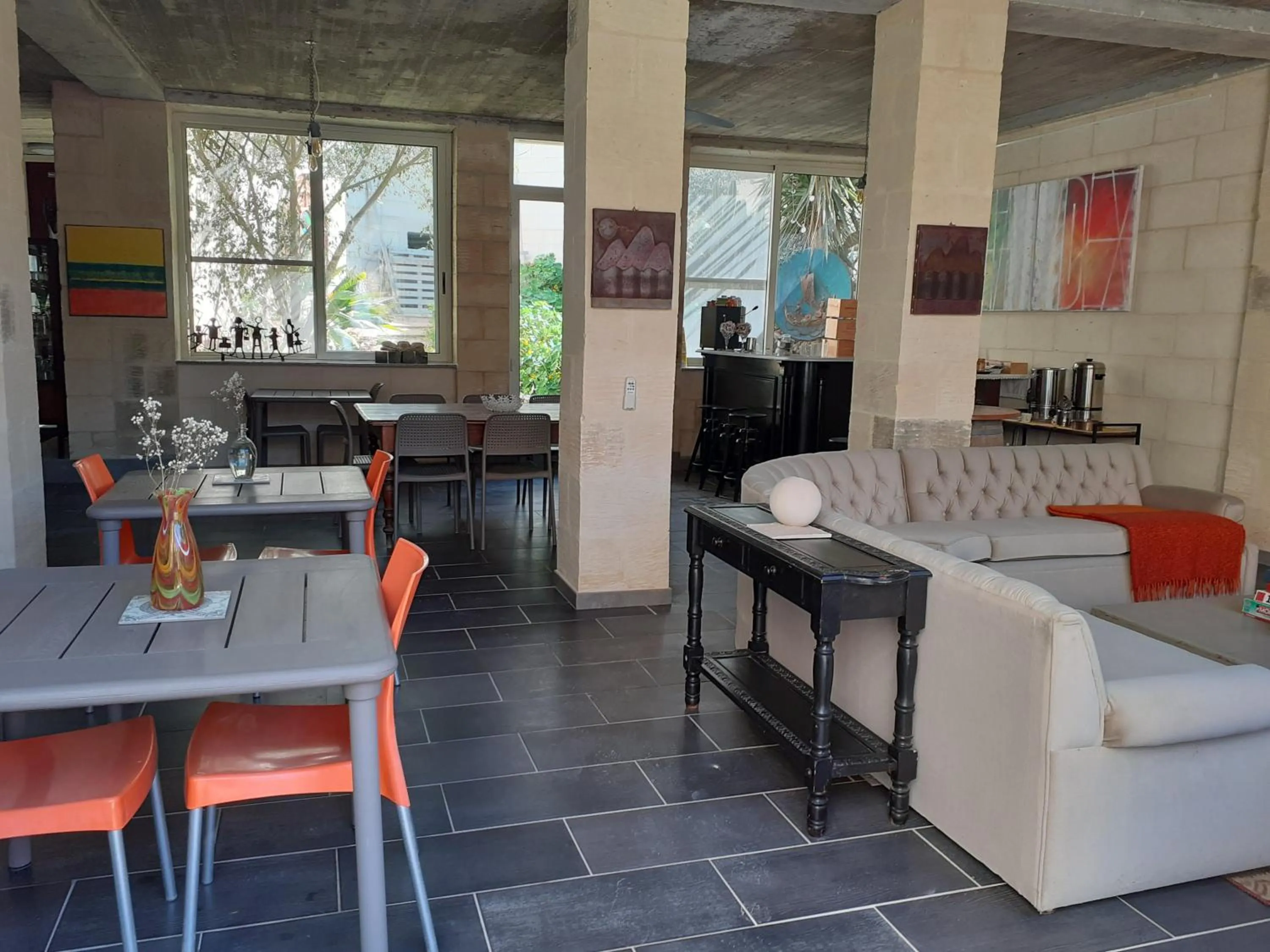 Living room in Charming B&B Dar Ta Zeppi