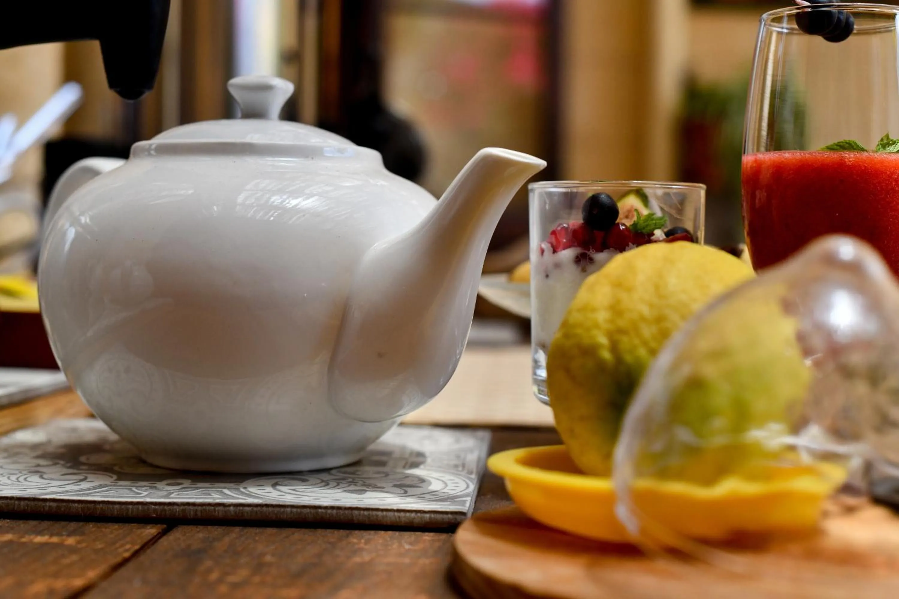 Breakfast in Charming B&B Dar Ta Zeppi